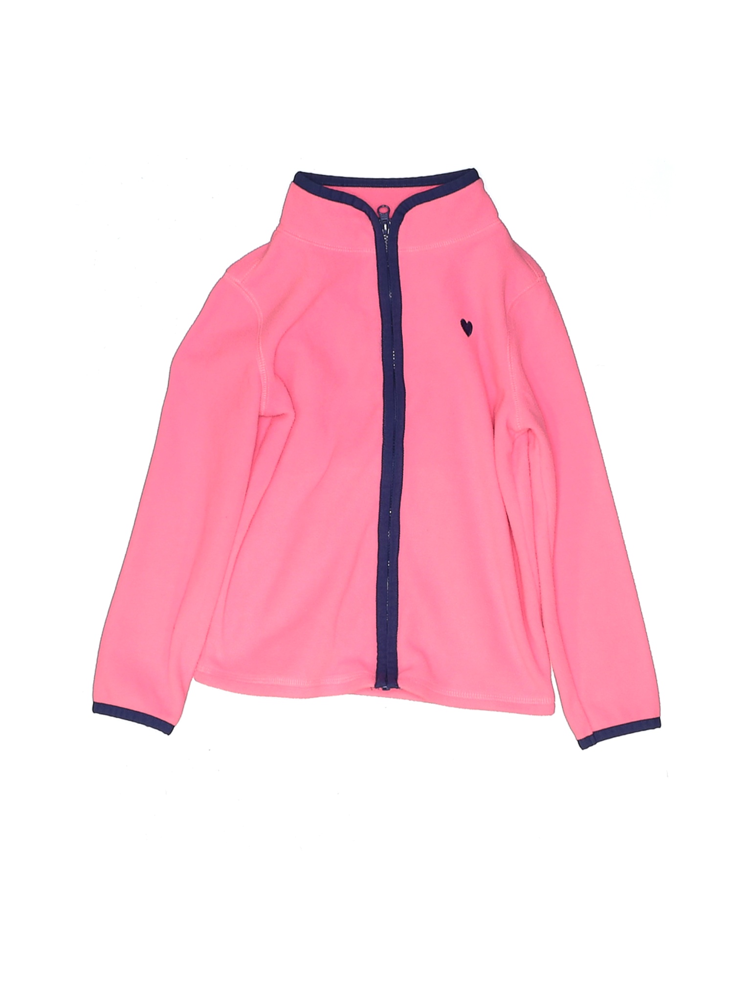 OshKosh B'Gosh Girls' Colorblock Puffer Jacket - Fleece Lined Hooded Winter Coat