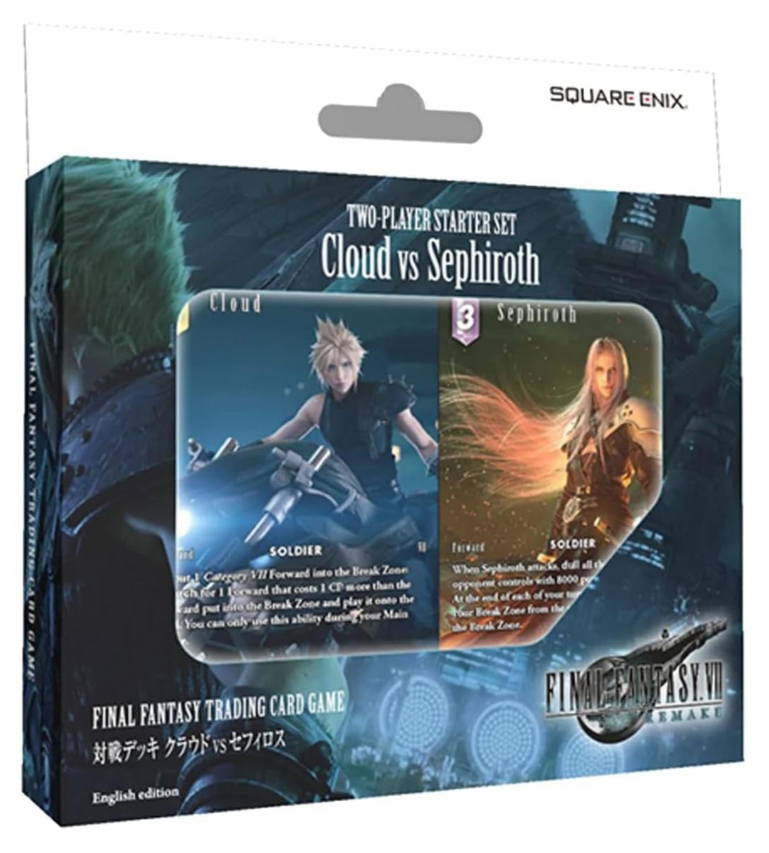 Square Enix - Brandclub - Final Fantasy Opus 7: Sealed Booster Box