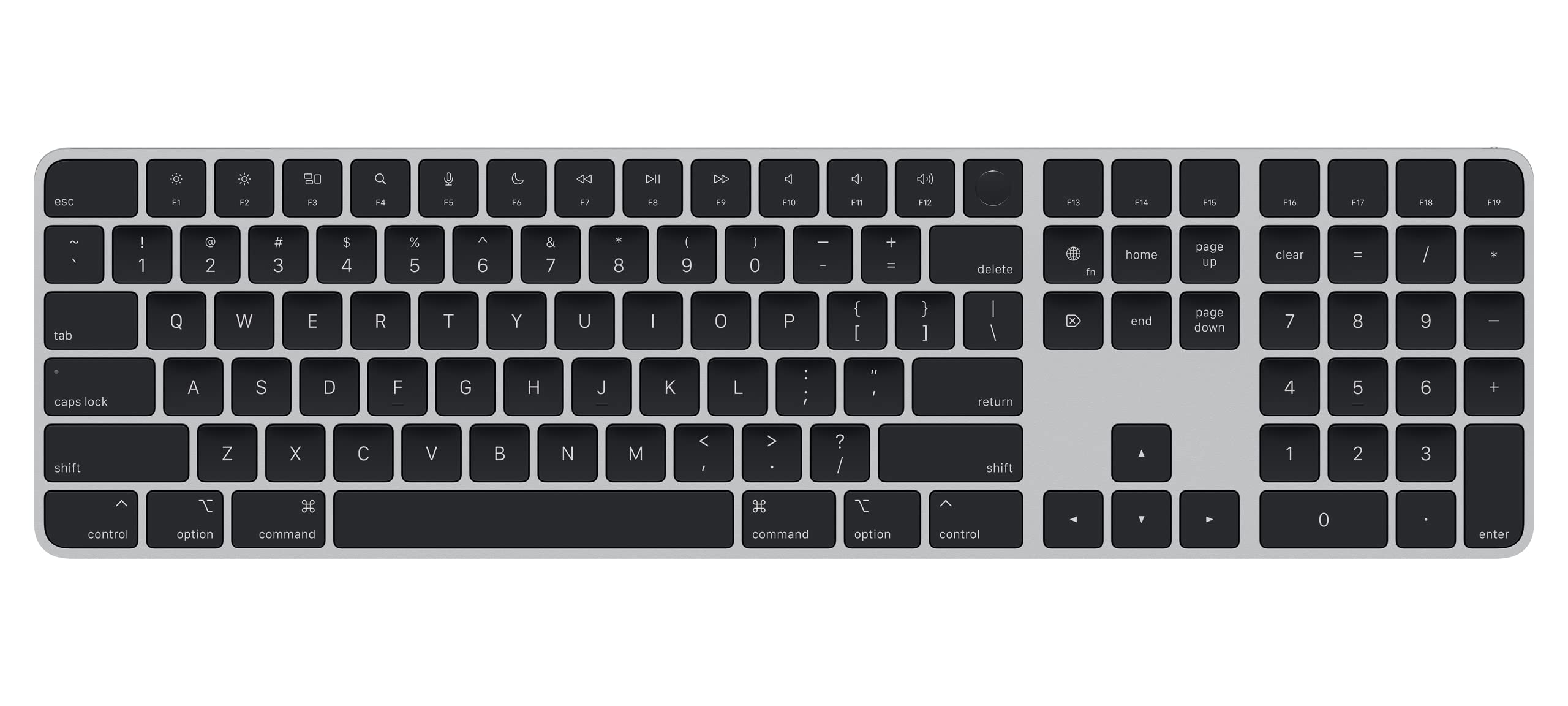 Magic Keyboard - 日本語 - ホワイト