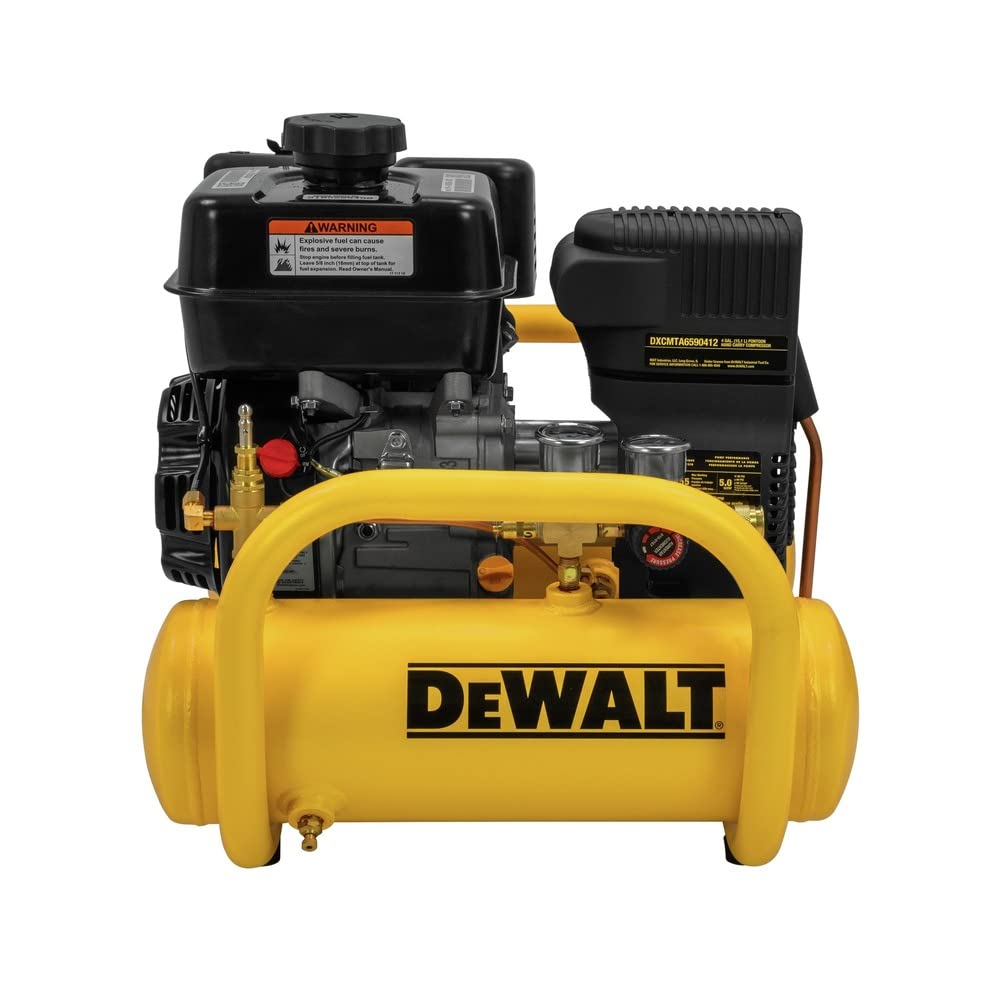 Gallon Dewalt Pancake Compressor Kit DeWalt Handheld Cordless Air
