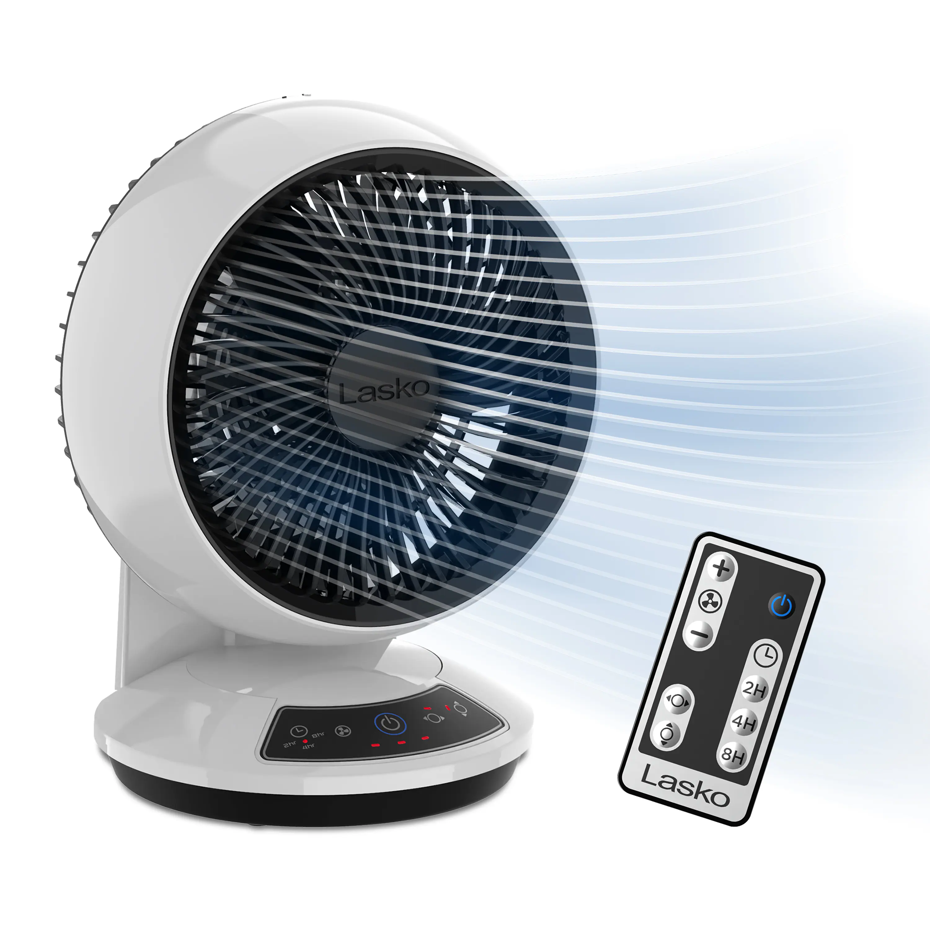 Lasko - Brandclub - Lasko® Air Circulating Box Fan - White