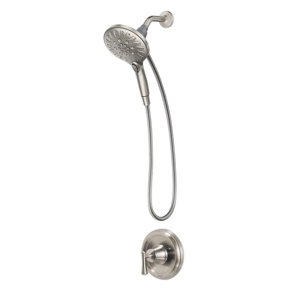 Moen Rizon Duschverkleidung – Chrom, Für Posi-Temp Ventile, 2,5 GPM Durchfluss