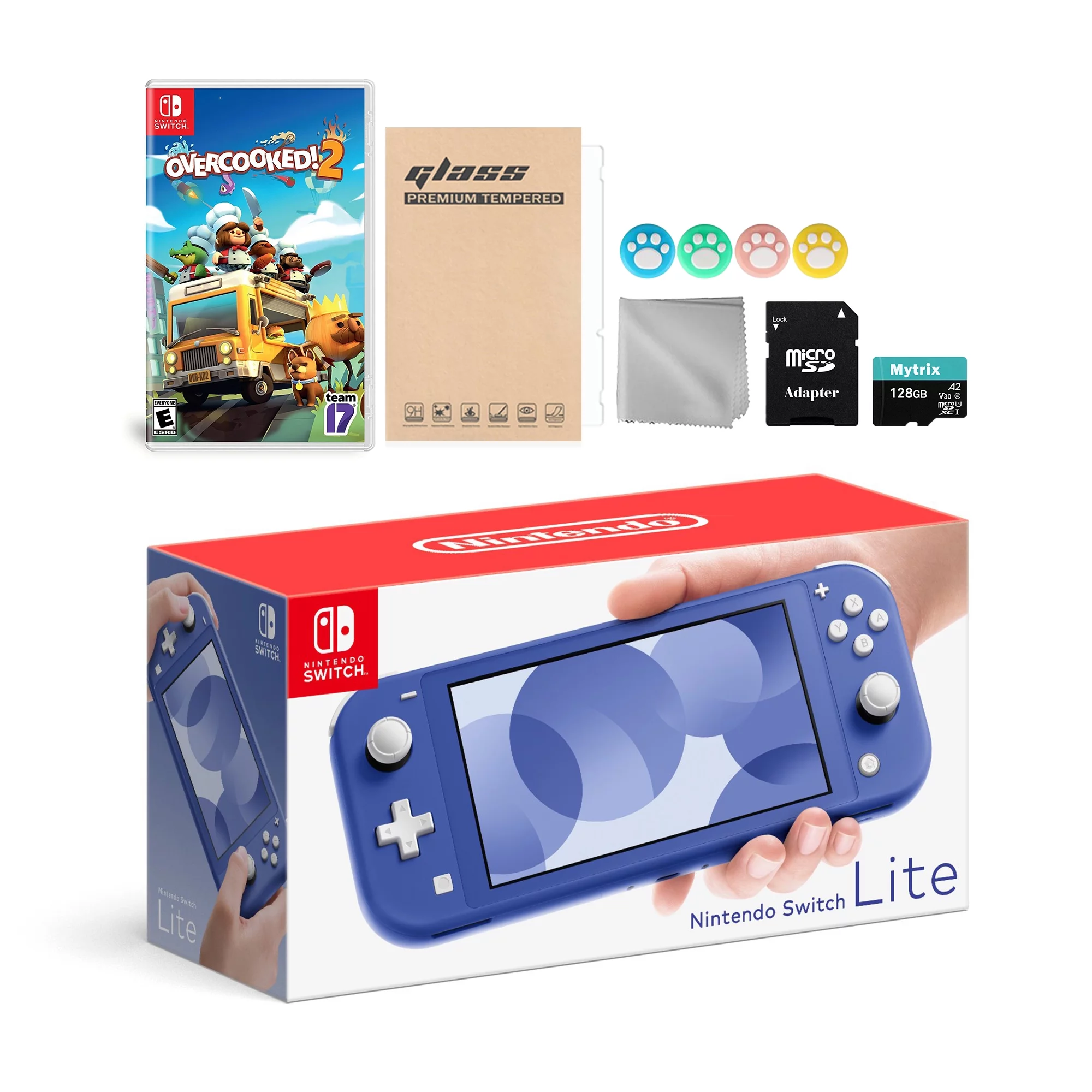 【256GB SDカード付】Nintendo Switch Lite ブルー Amazon.com: Nintendo Switch Lite - Blue : Video Games