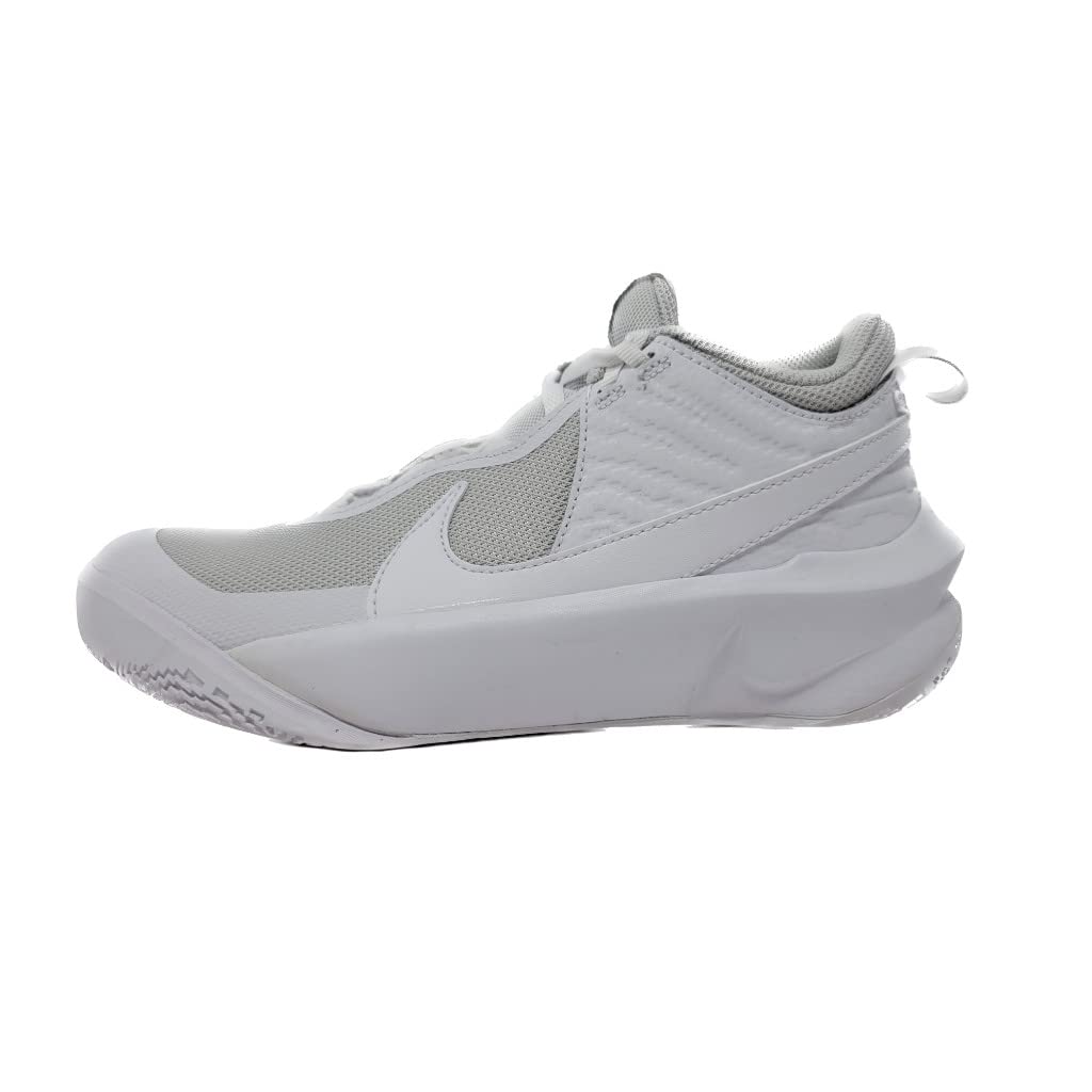 NIKE ナイキ　team hustle 25cm cw6735 GS) Nike Team Hustle D10 'Grey Blue Lightning' CW6735-104
