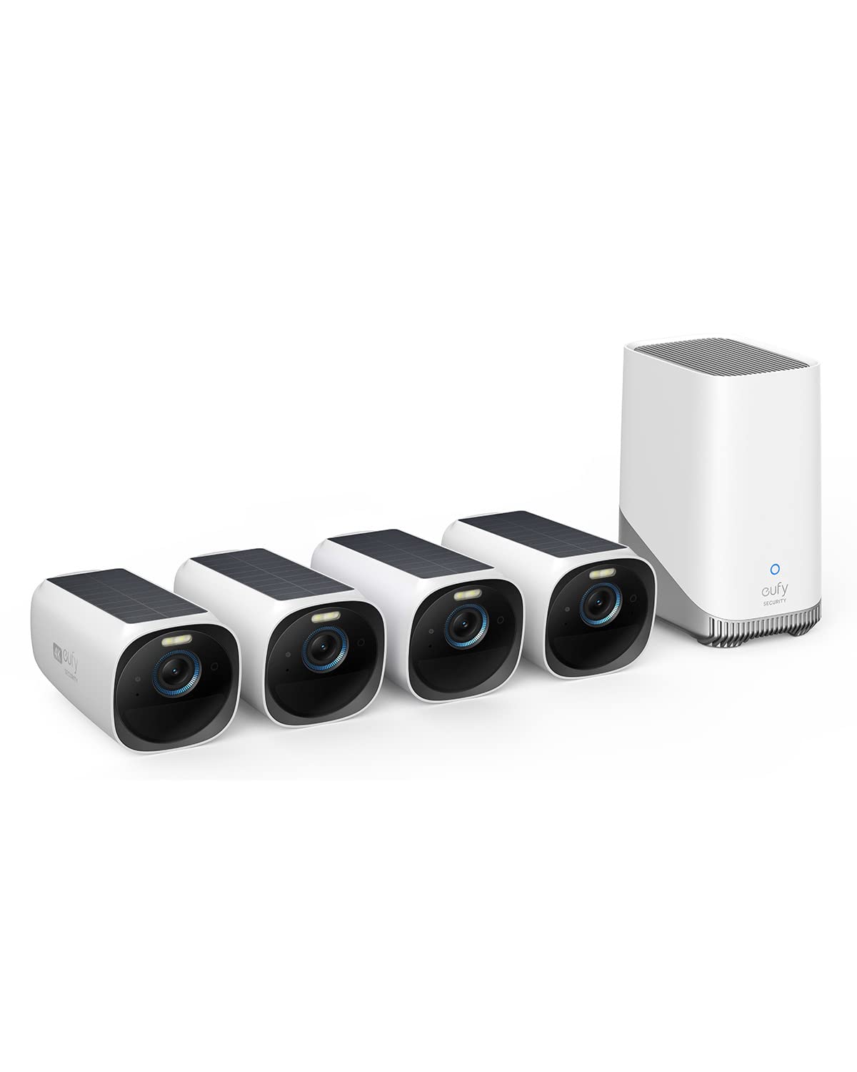 Eufy - Brandclub - Anker eufy Security, eufyCam 2C 3-Cam Kit