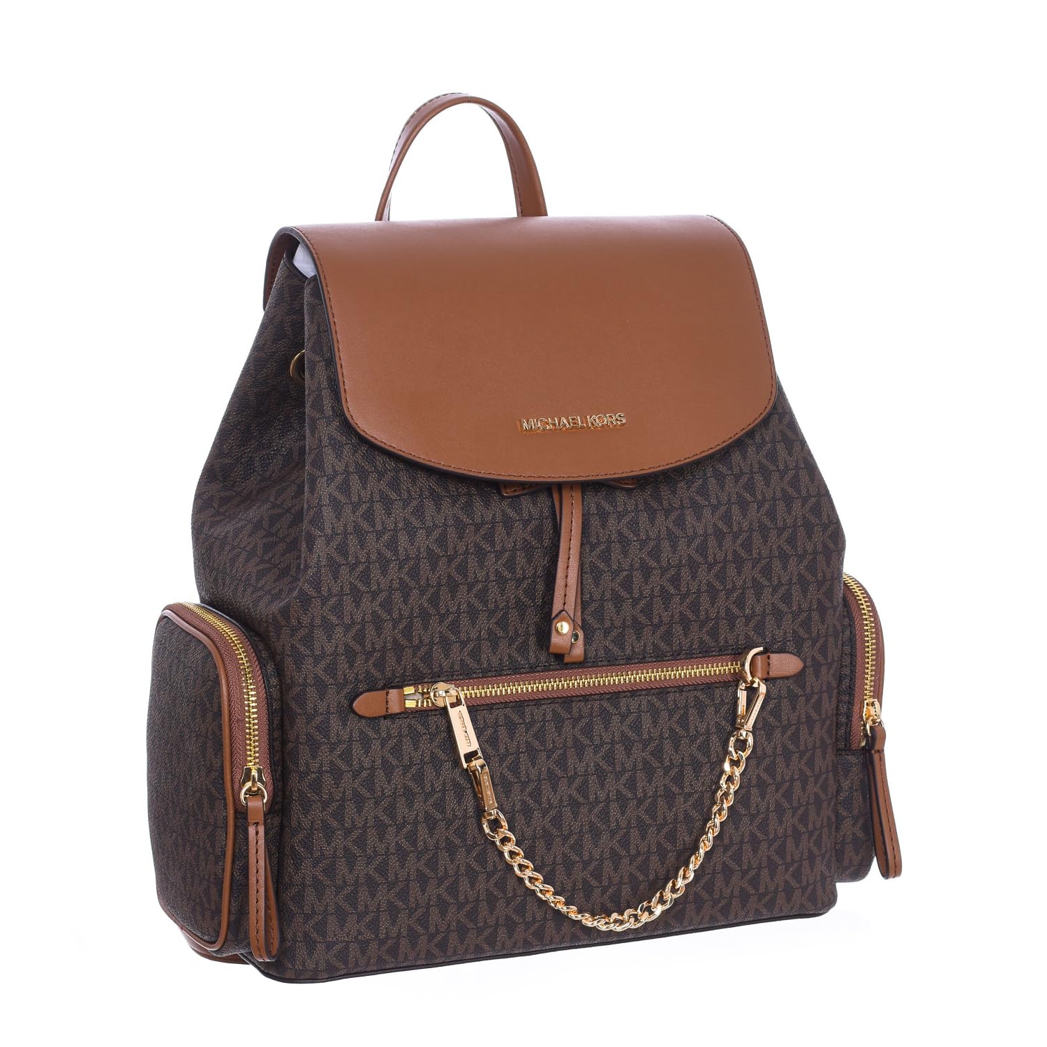 meee♡ページ Michael Kors Jaycee Signature MK Logo XS Convertible Zip PKT