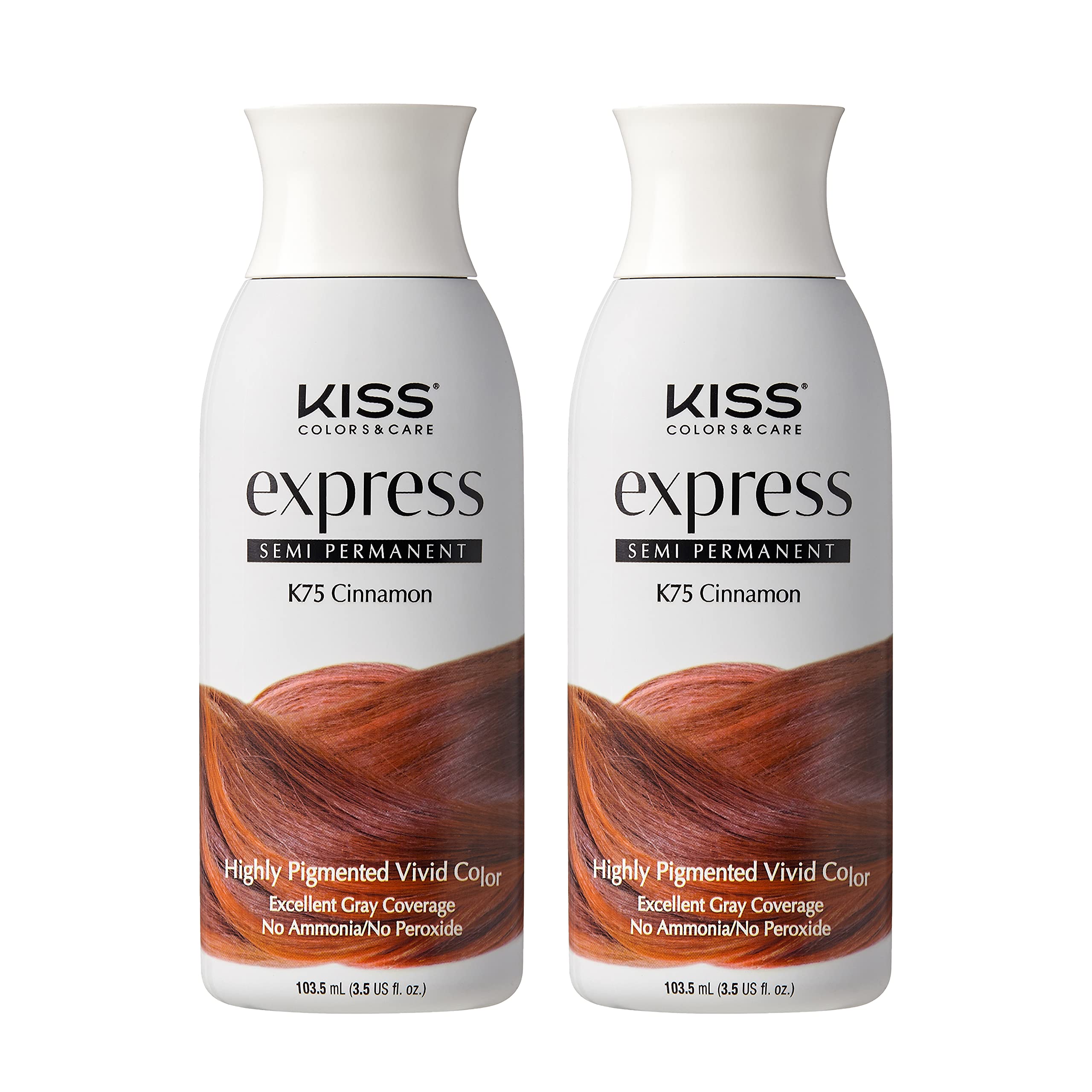 Kiss - Brandclub - Kiss Express Semi-Permanent Hair Color