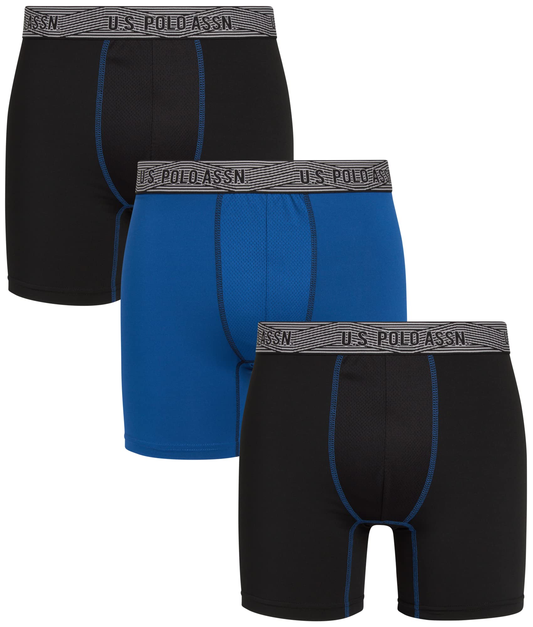 U.S. Polo Assn. - Brandclub - U.S. Polo Assn. Mens Boxer