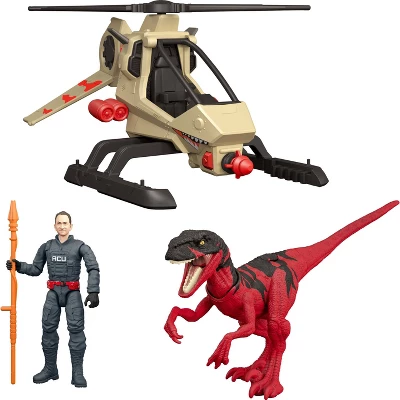 Jurassic World Dominion Atrociraptor Actionfigur -  Produktbild-Vorschau 8