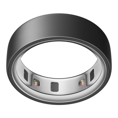 OURA - Brandclub - Oura Ring Gen3 Heritage - Silver - Size 9