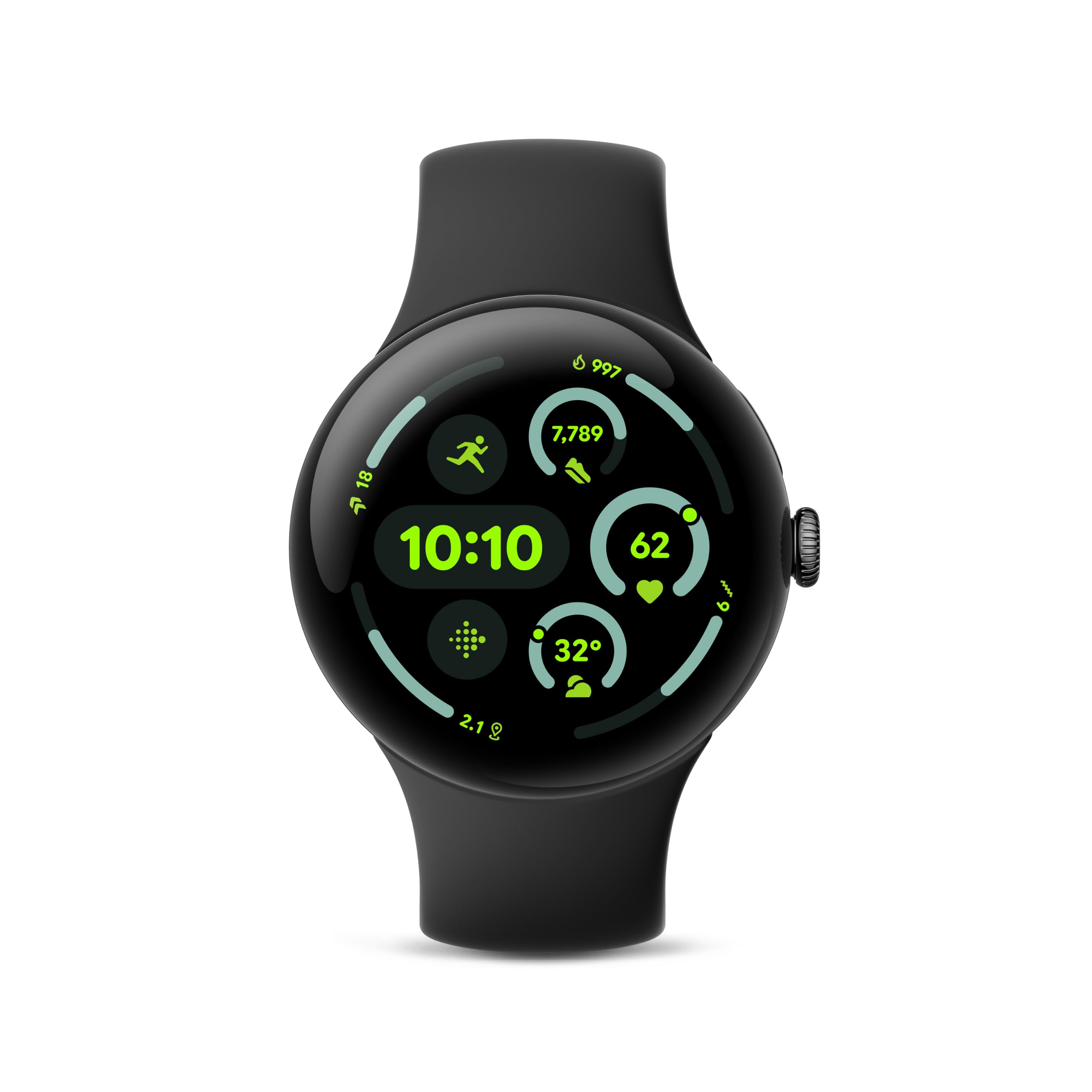 Google - Brandclub - Google Pixel Watch 3 (41mm) - Wifi
