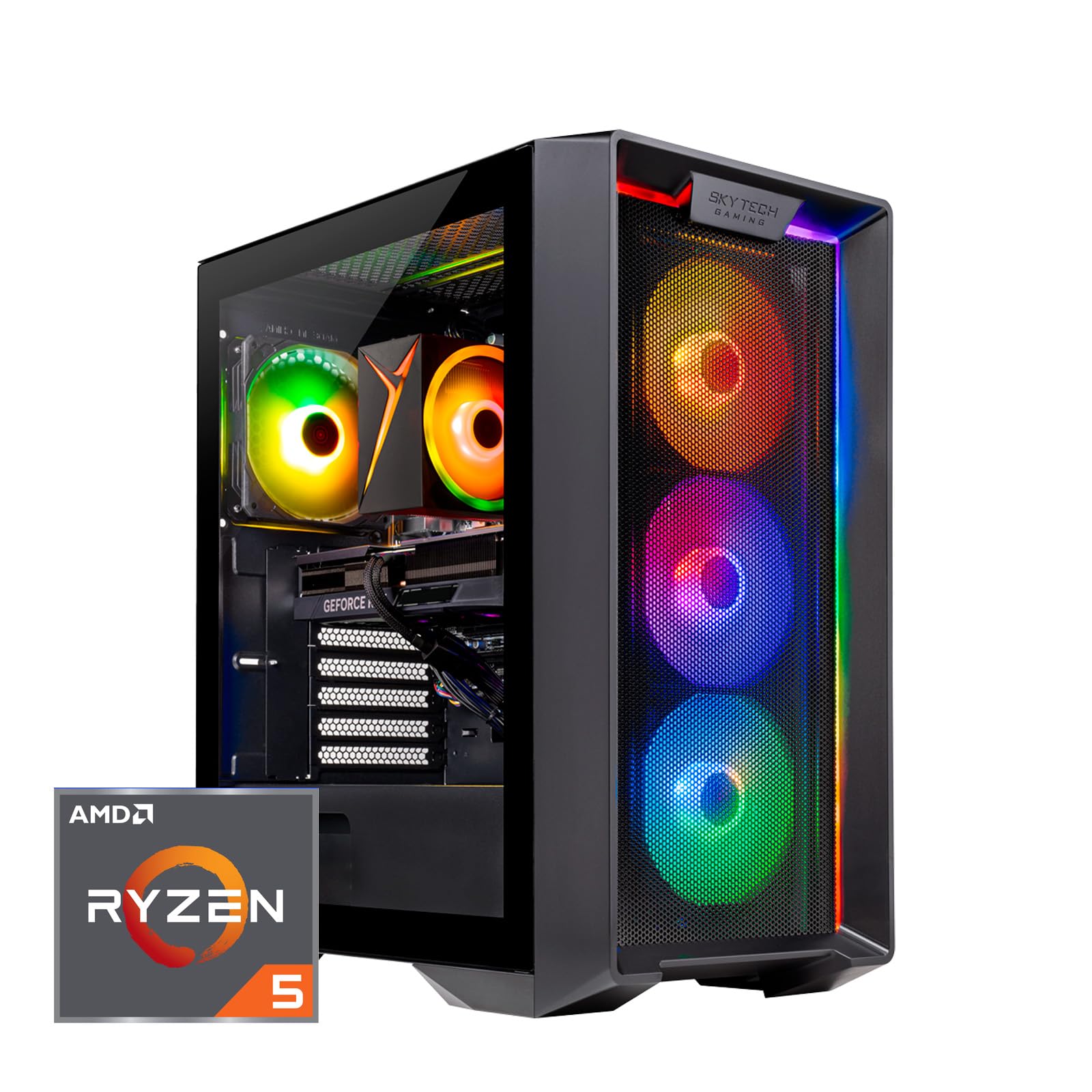 Skytech Gaming - Brandclub - Skytech Gaming Azure 3 Desktop