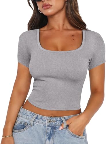 cute tight tops