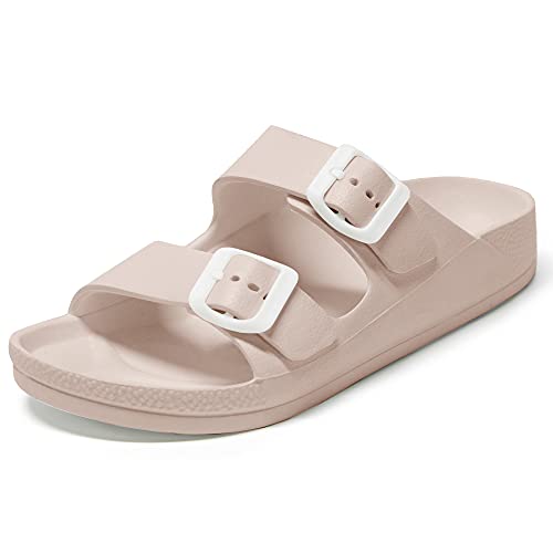 Closed Toe Sandals Women Athlefit Women's Closed-Toe Sandals