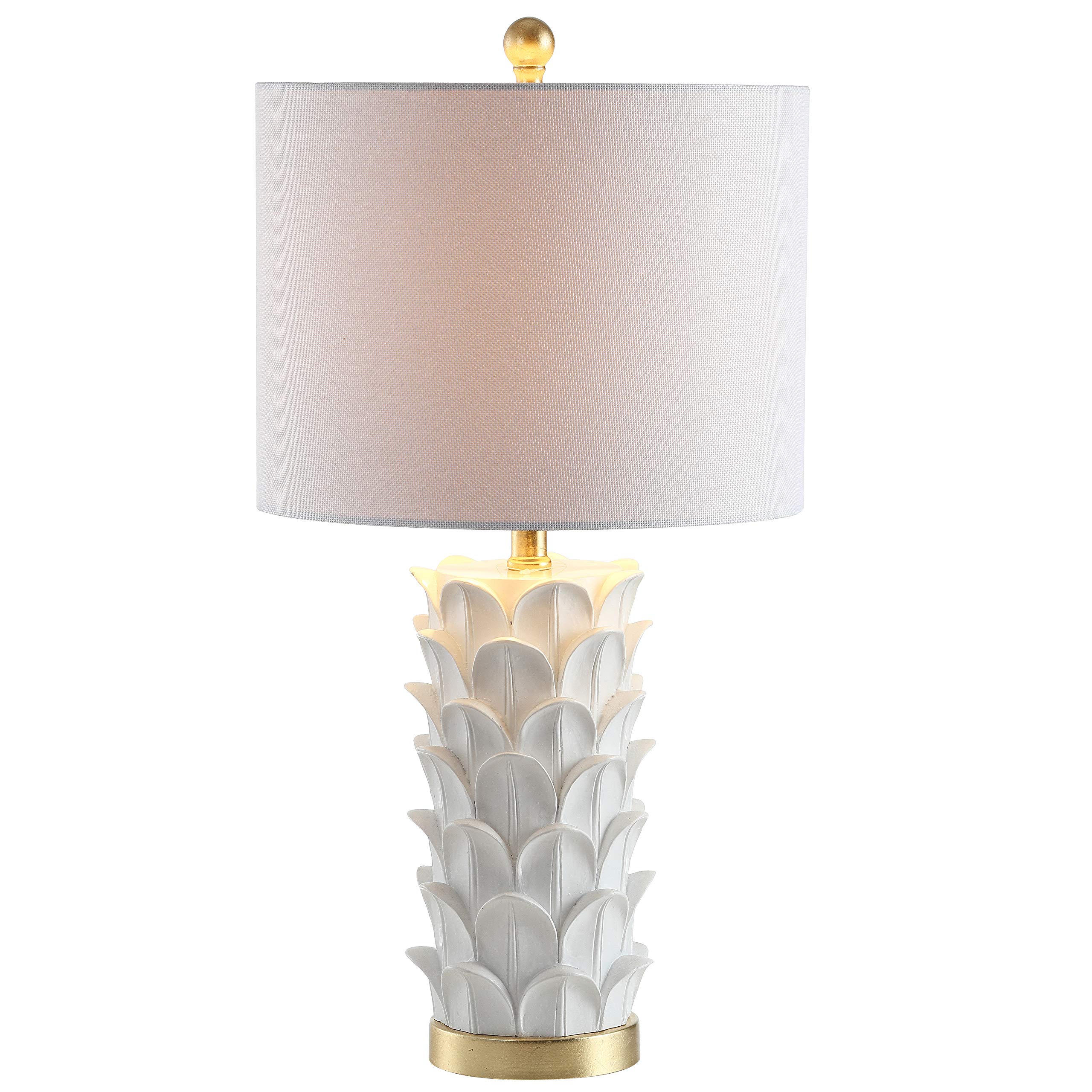 Table Lamps Safavieh Lighting Collection Brielle Navy Mosaic 28 Inch Bedroom 415531-146716
