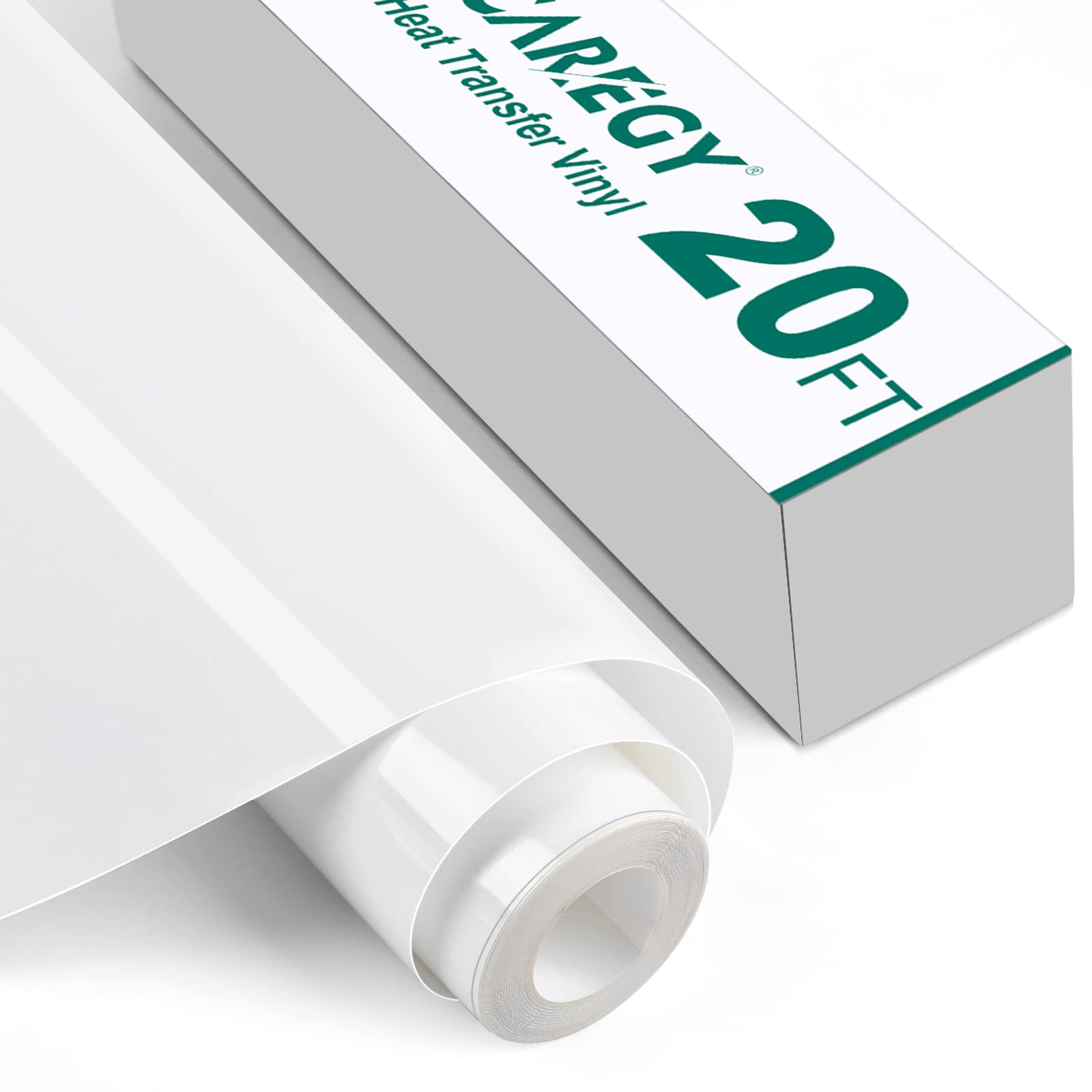 CAREGY 12 X 60ft Heat Transfer Vinyl Roll - Black HTV For T-Shirts, Compatible With All Cutters, Easy To Weed - View #2