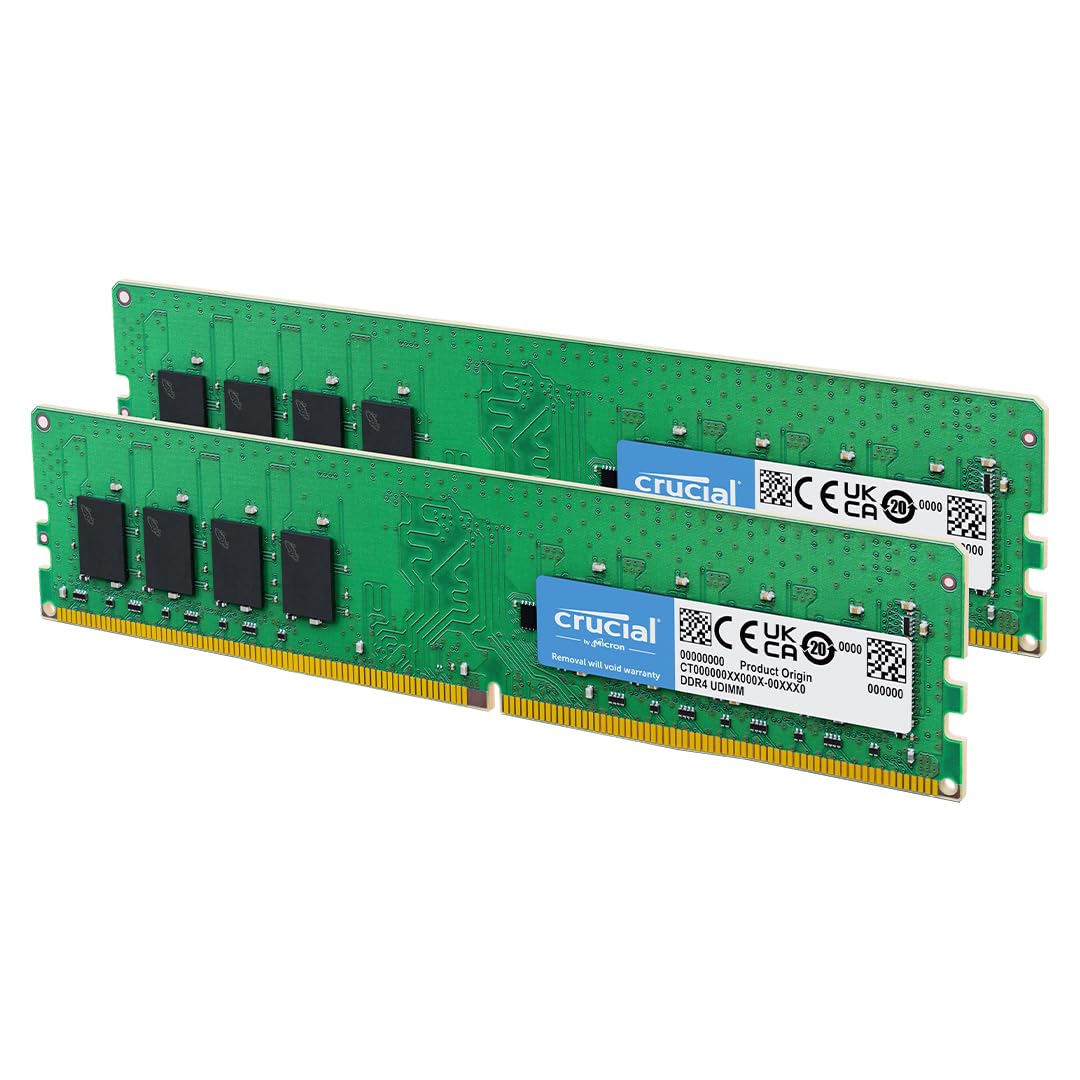 Crucial DDR4 Pro 3200MHz 32GB×2(64GB) crucial-ddr4-pro-udimm-kit-