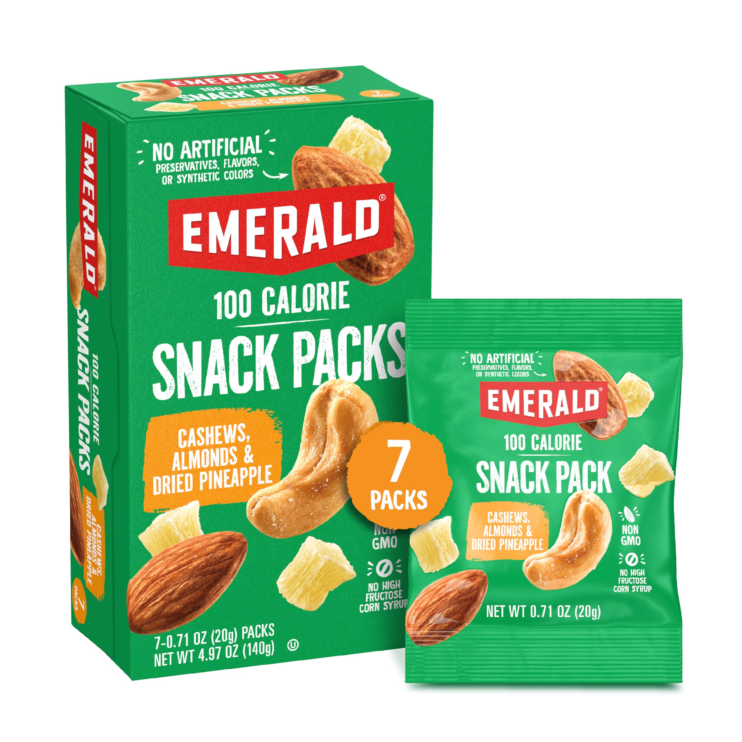 Emerald - Brandclub - Emerald Deluxe Mix Nuts 5 Ounce (Pack