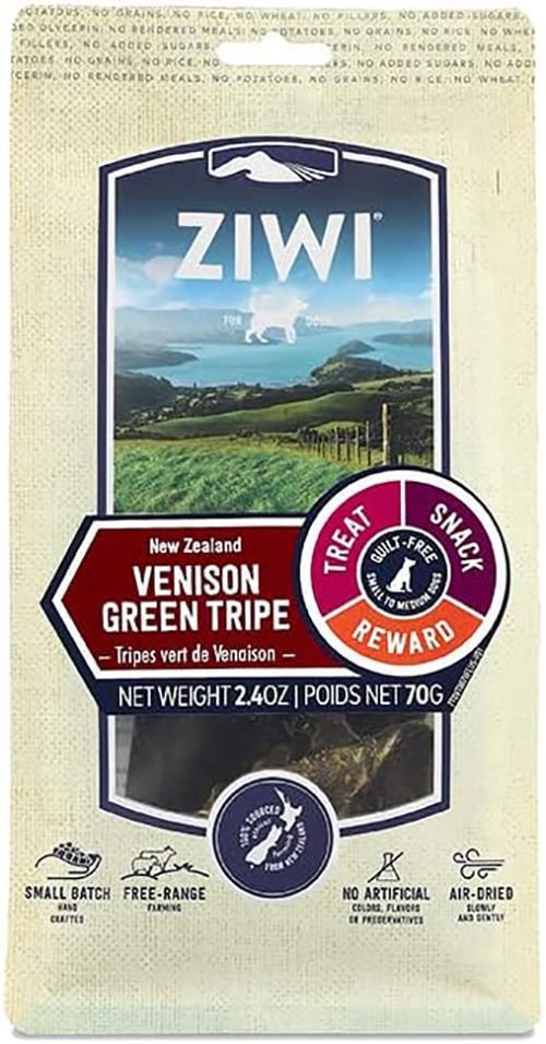 Ziwi - Brandclub - ZIWI Air-Dried Lamb Green Tripe Dog Chews, Lamb