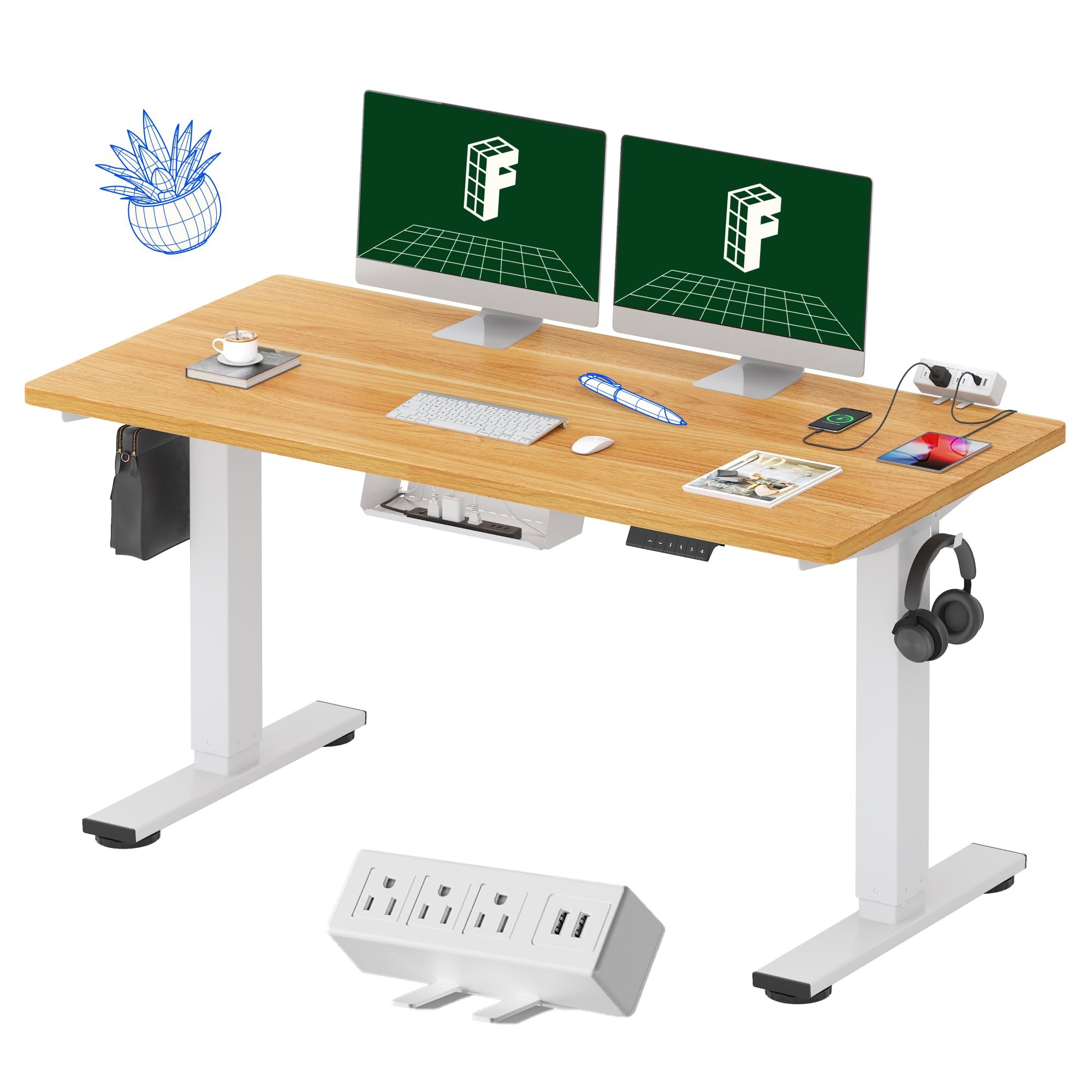 Flexispot - Brandclub - FLEXISPOT E6 Essential Dual Motor