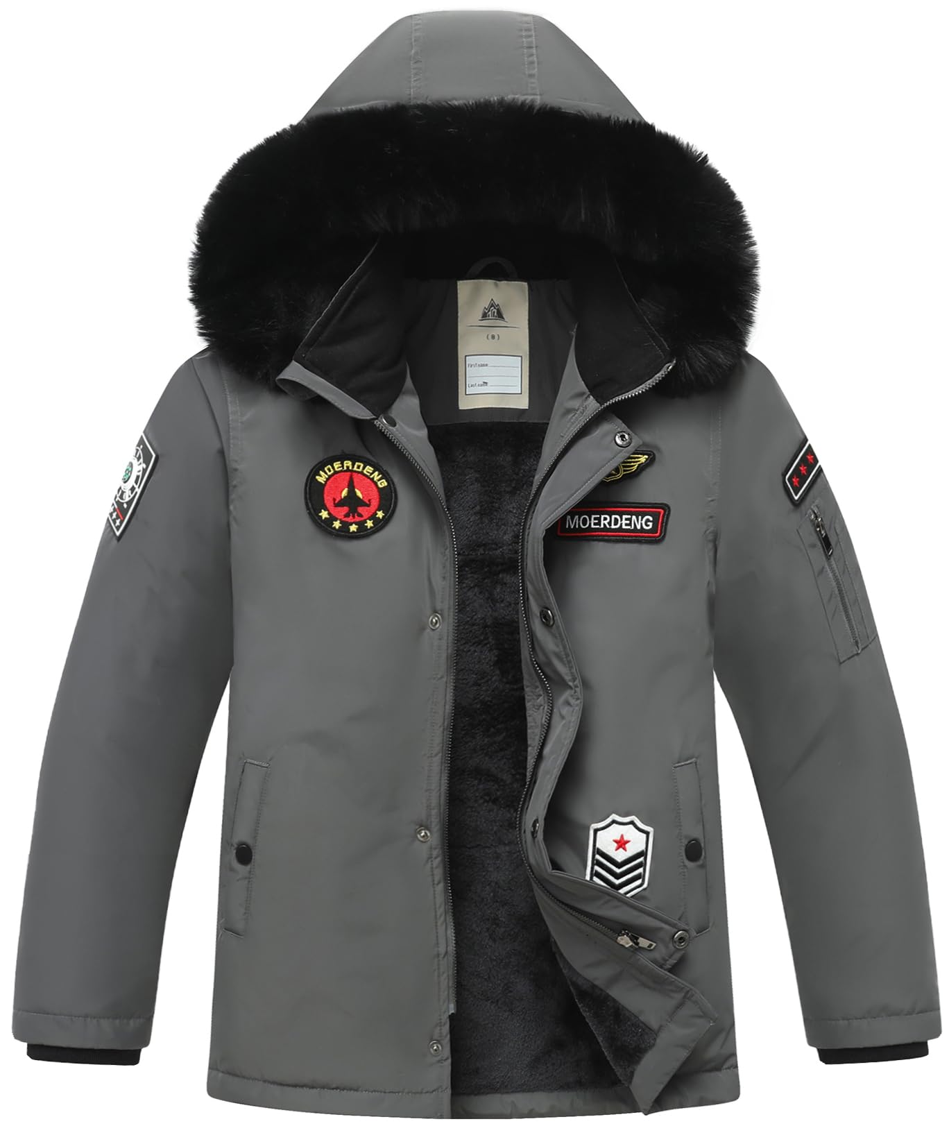 ジャケット・アウター DAN COLD WEATHER PARKA M Y825DZQP6.jpg
