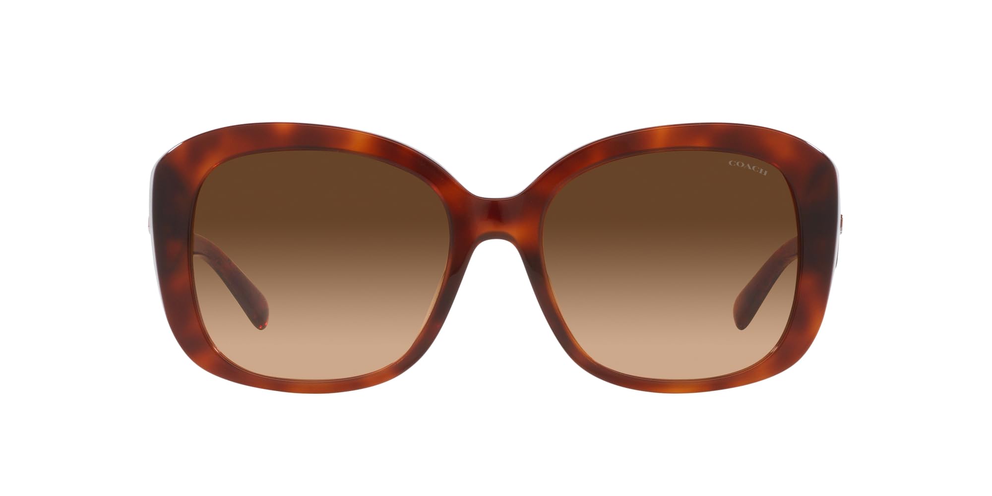 Coach HC8335U 53mm Female Rectangle Sunglasses Coach - Brandclub - Coach HC8335U 53mm Woman Rectangle  main image 2