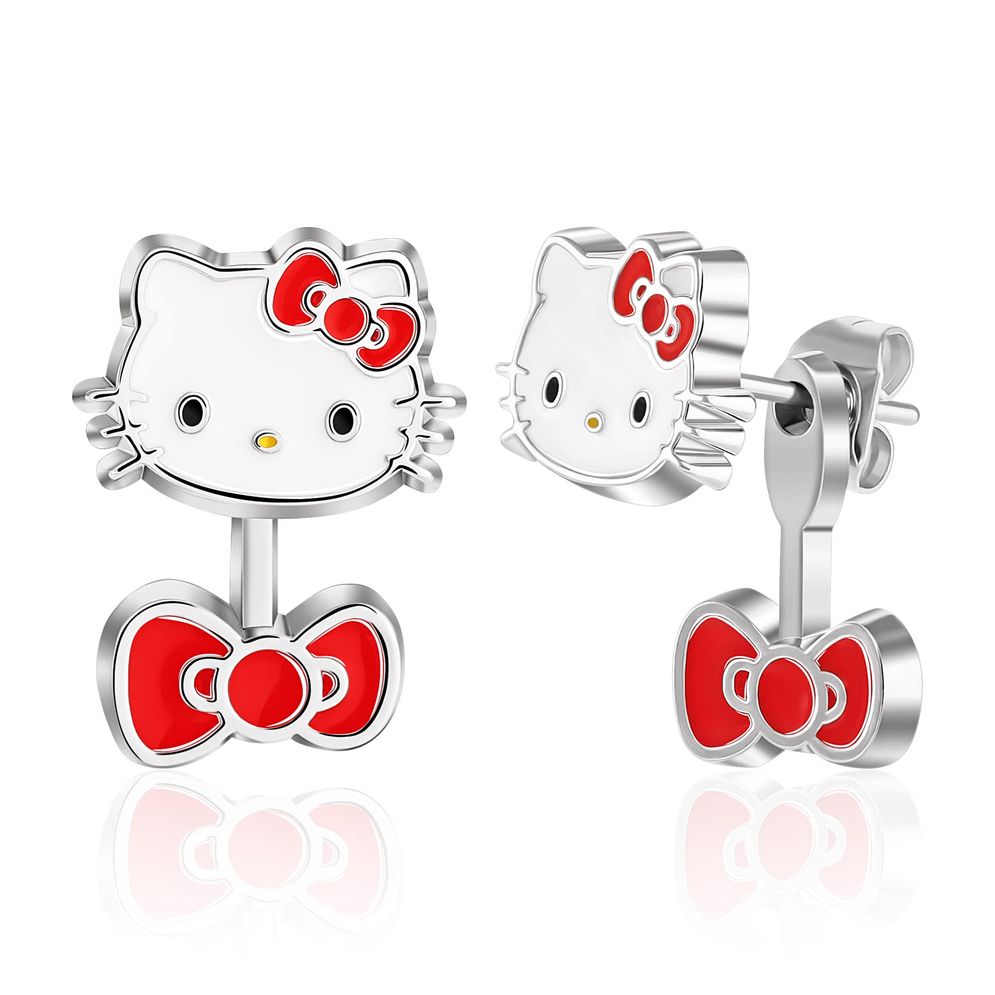 Hello Kitty - Brandclub - Sanrio Stud Rose Gold Plated