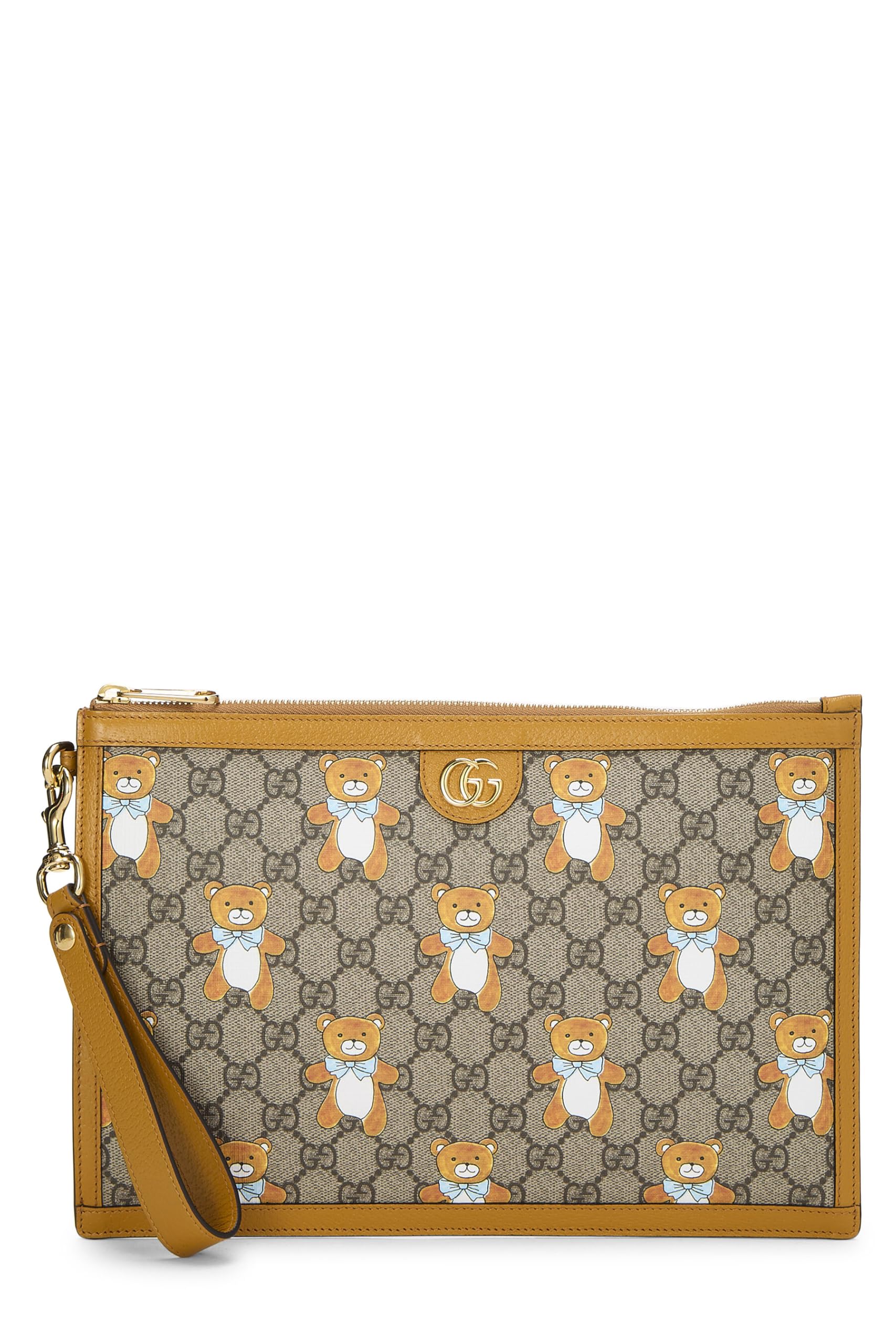 Brandclub - Gucci, Pre-Loved EXO KAI x Gucci Brown GG Supreme