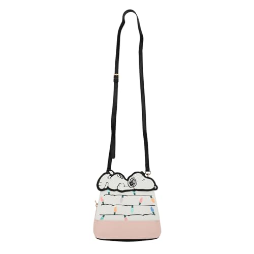 Nightmare Before Christmas Jack Skellington Dome Crossbody Bag – White 7.75" Head Purse, Officially Licensed