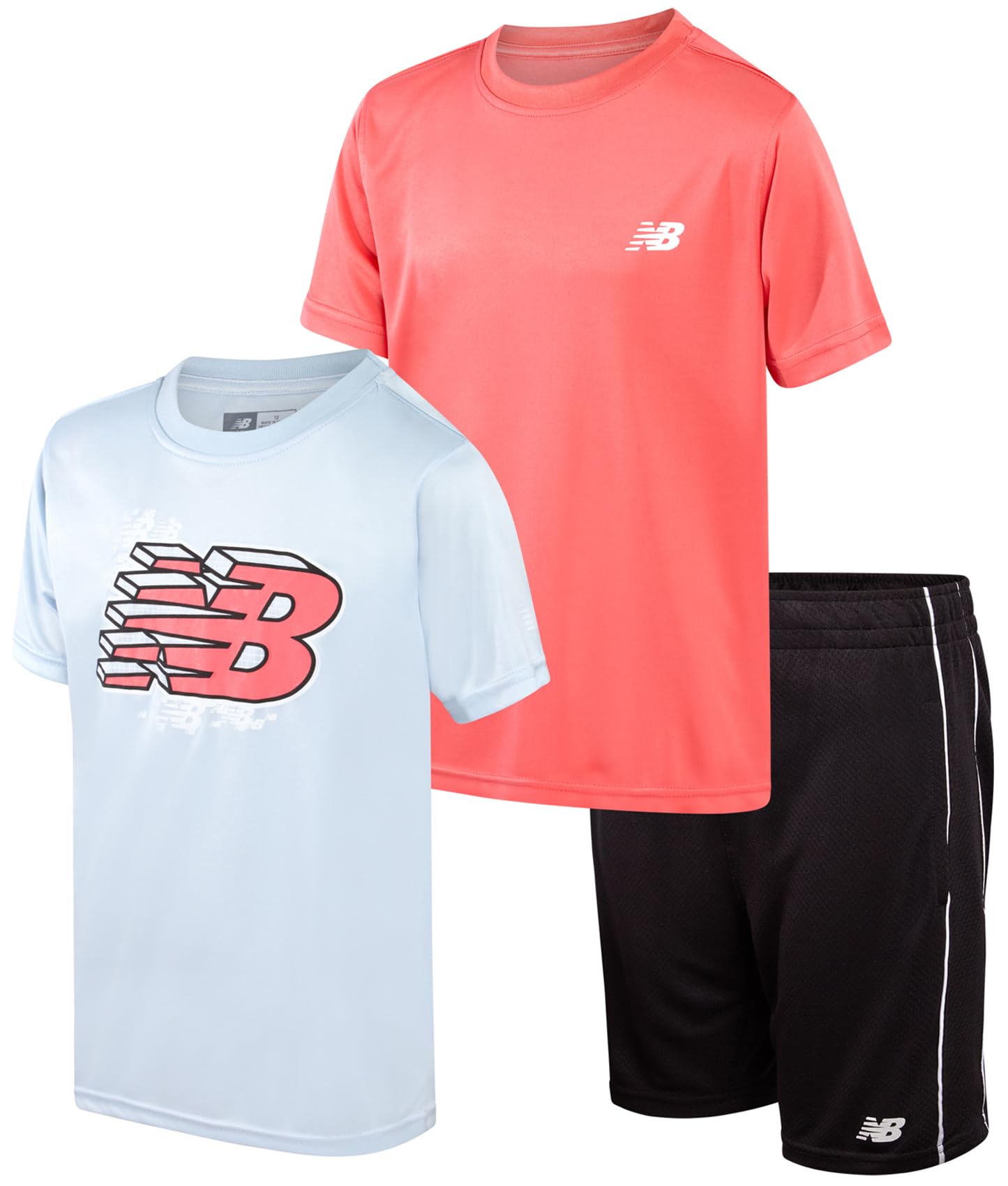 New Balance - Brandclub - New Balance Boys' Active Shorts