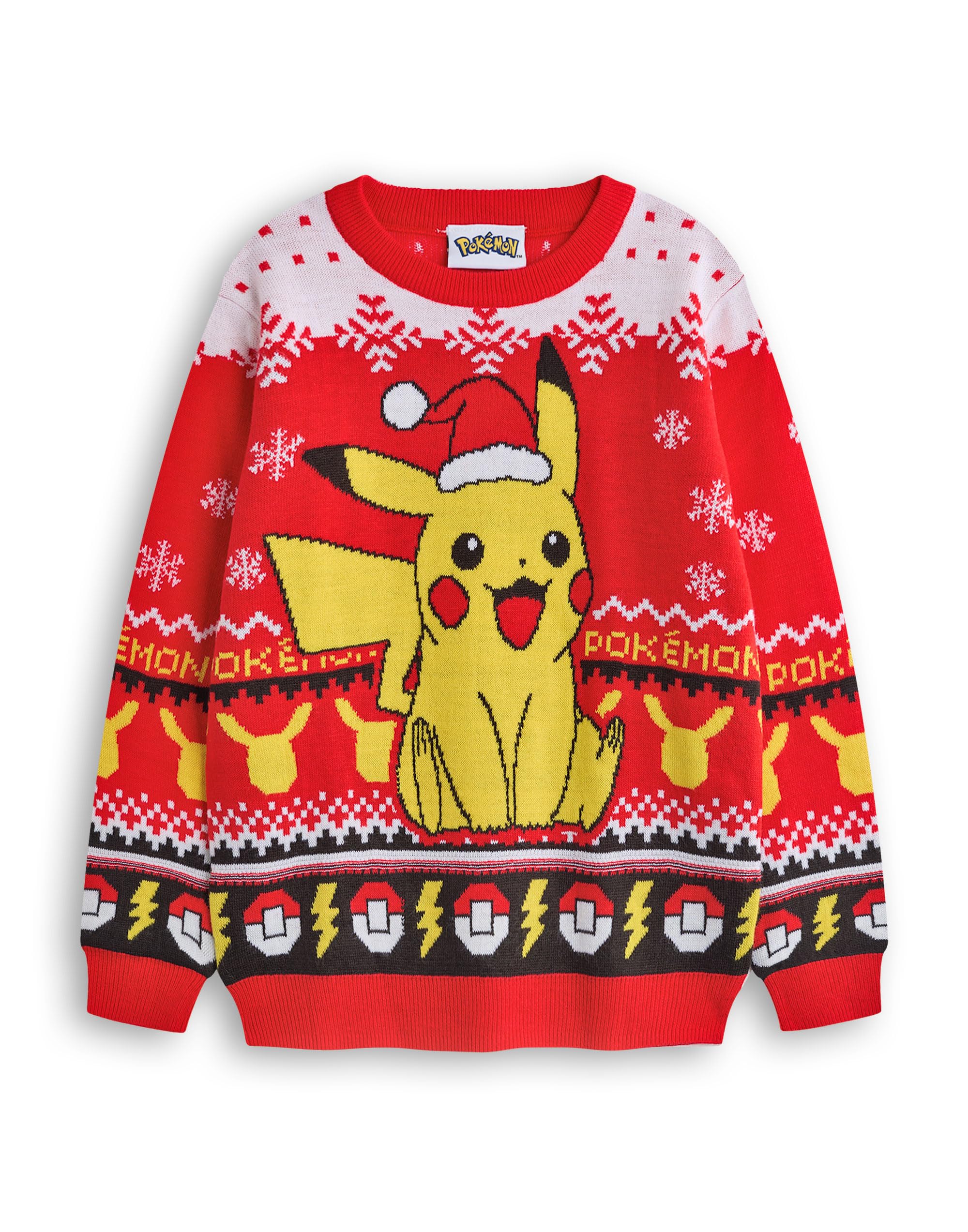 Elf Sweater Kids Pokemon Pokemon Christmas Jumper For Kids