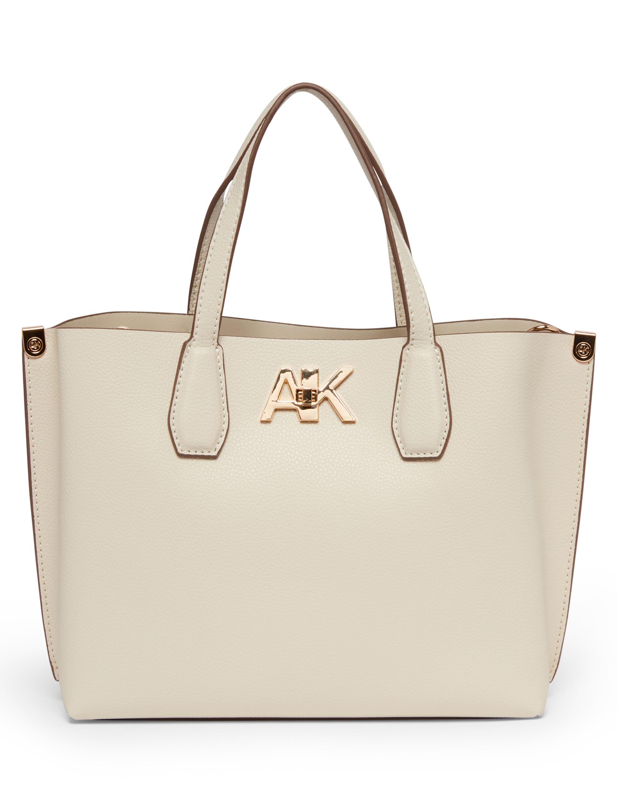 【Anne 】AK Cube ロゴ ウィーク Anne Klein Cube Logo Small Flap Crossbody Handbag – ShopCGX