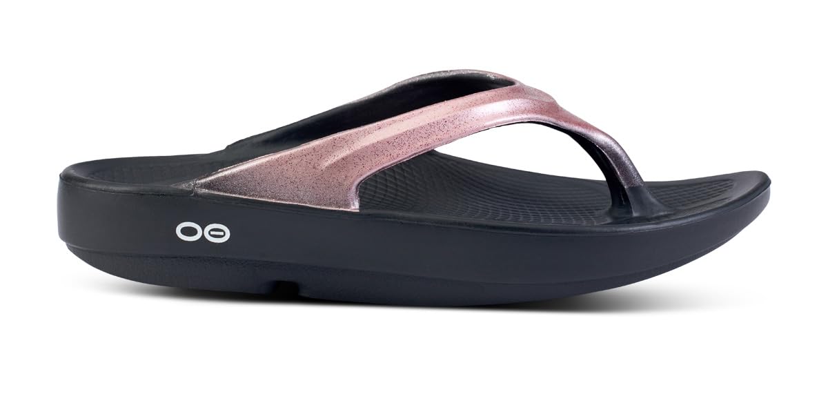 OOFOS Oolala Women - Stardust サンダル 8 USA OOfos Women's OOlala Sandals - Stardust – Lenny's Shoe & Apparel