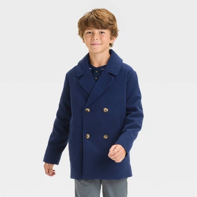 ジャケット・アウター RATS P-COAT 24aw M Cat & Jack - Brandclub - Boys' Solid Pea Coat - Cat &