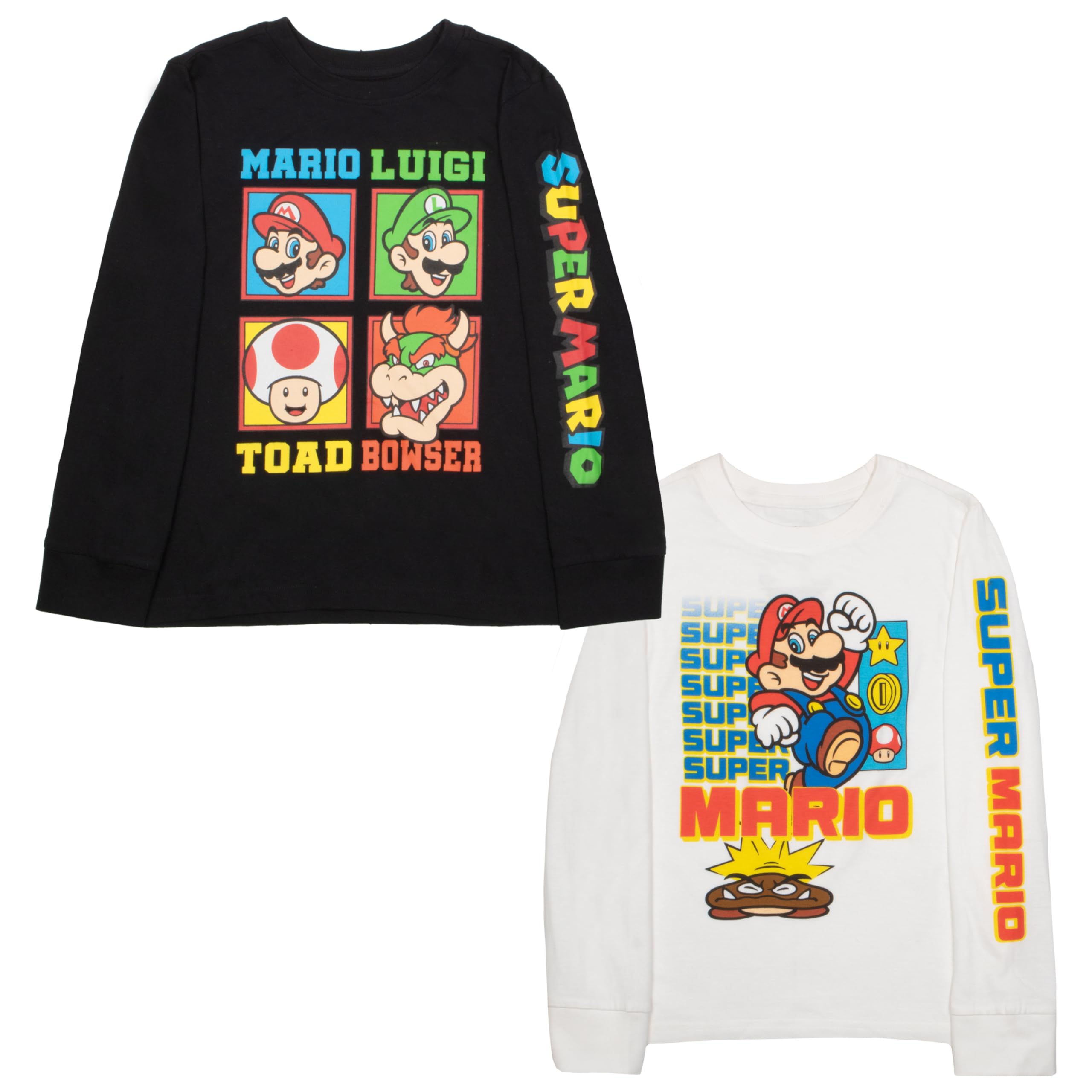 Mario Party & Super Mario Bros.セット Super Mario Bros Luigi Yoshi & Mario 4.5
