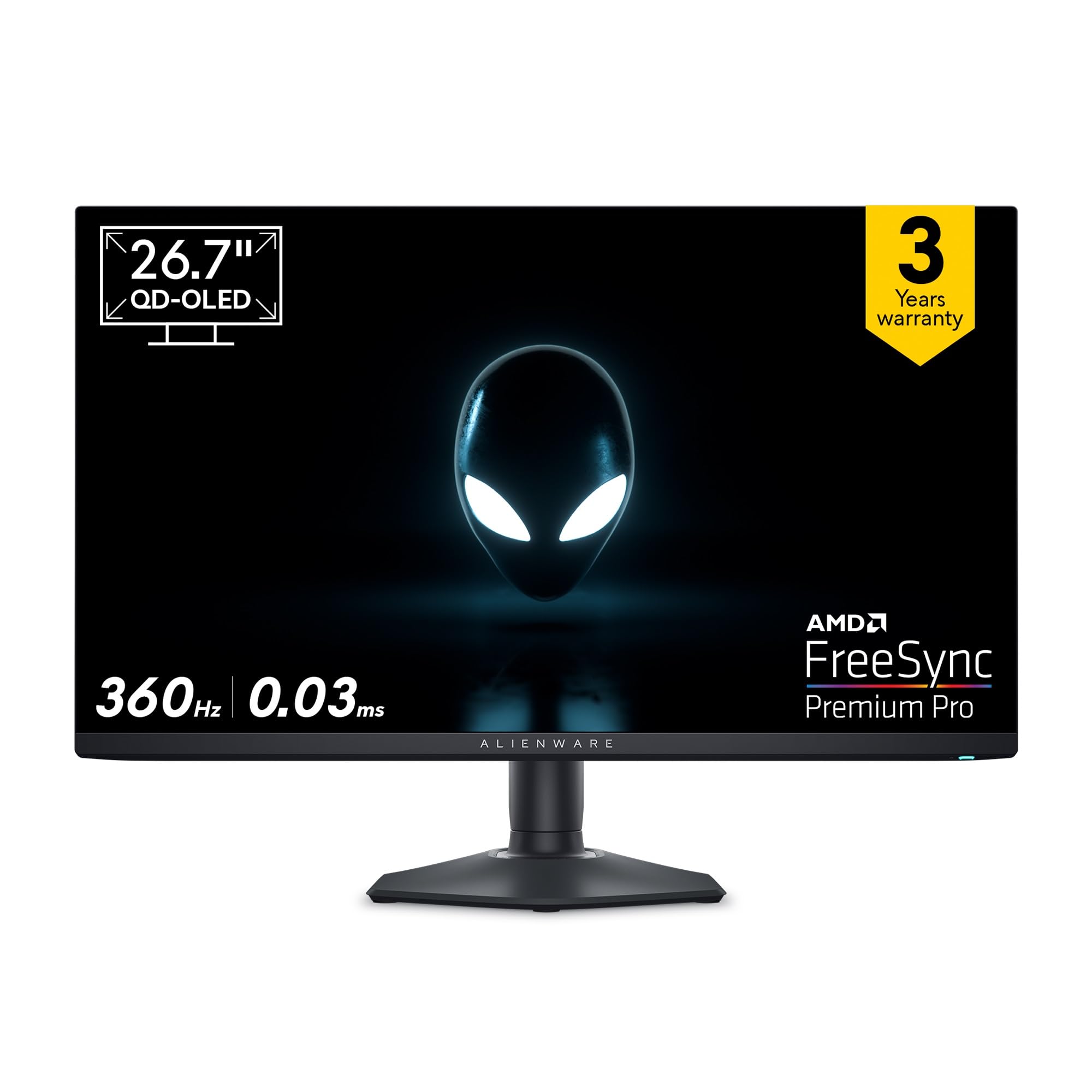 tkp Alienware AW2724HF 27\" Amazon.com: Alienware - AW2724HF 27