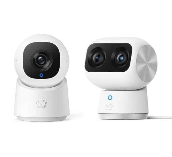 Aazon.co : Eufy Security, EufyCa 2C 1-Ca Kit, Wireless Hoe Security Syste With 180-Day...