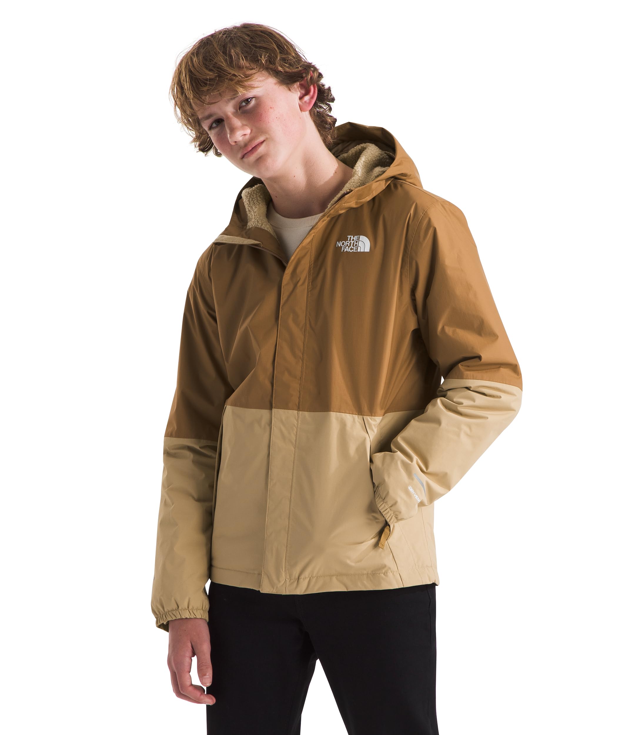 THE NORTH FACE ブラウン Antora レインジャケット nf0a7qf3_1.jpg