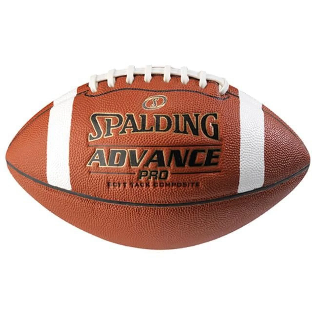 thumbnail image 2 of Spalding Alpha Leather Football - Official Horween Leather With Raised Diamond Lace For Superior Grip 2 of 13