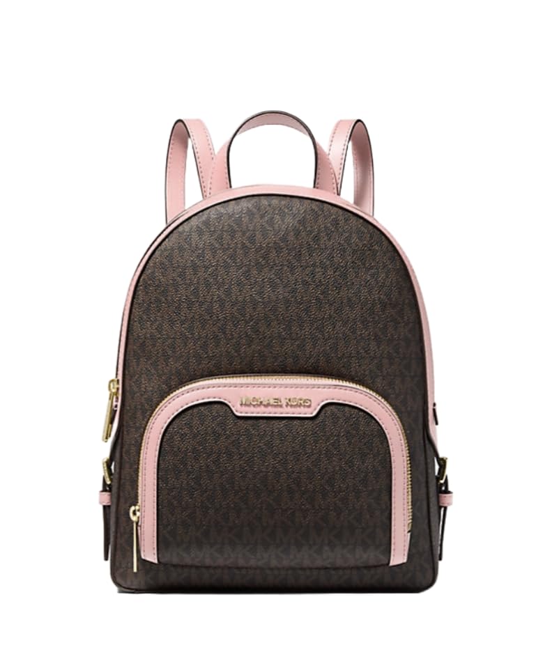 マイケルコース リュック ジェットセットチェーン MKロゴ ブラウン MICHAEL KORS マイケルコース Jet Set Travel Medium Logo