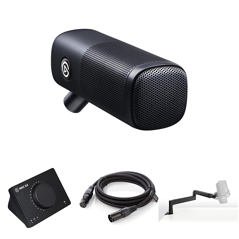 Corsair - Brandclub - Elgato Wave DX Dynamic Microphone Bundle