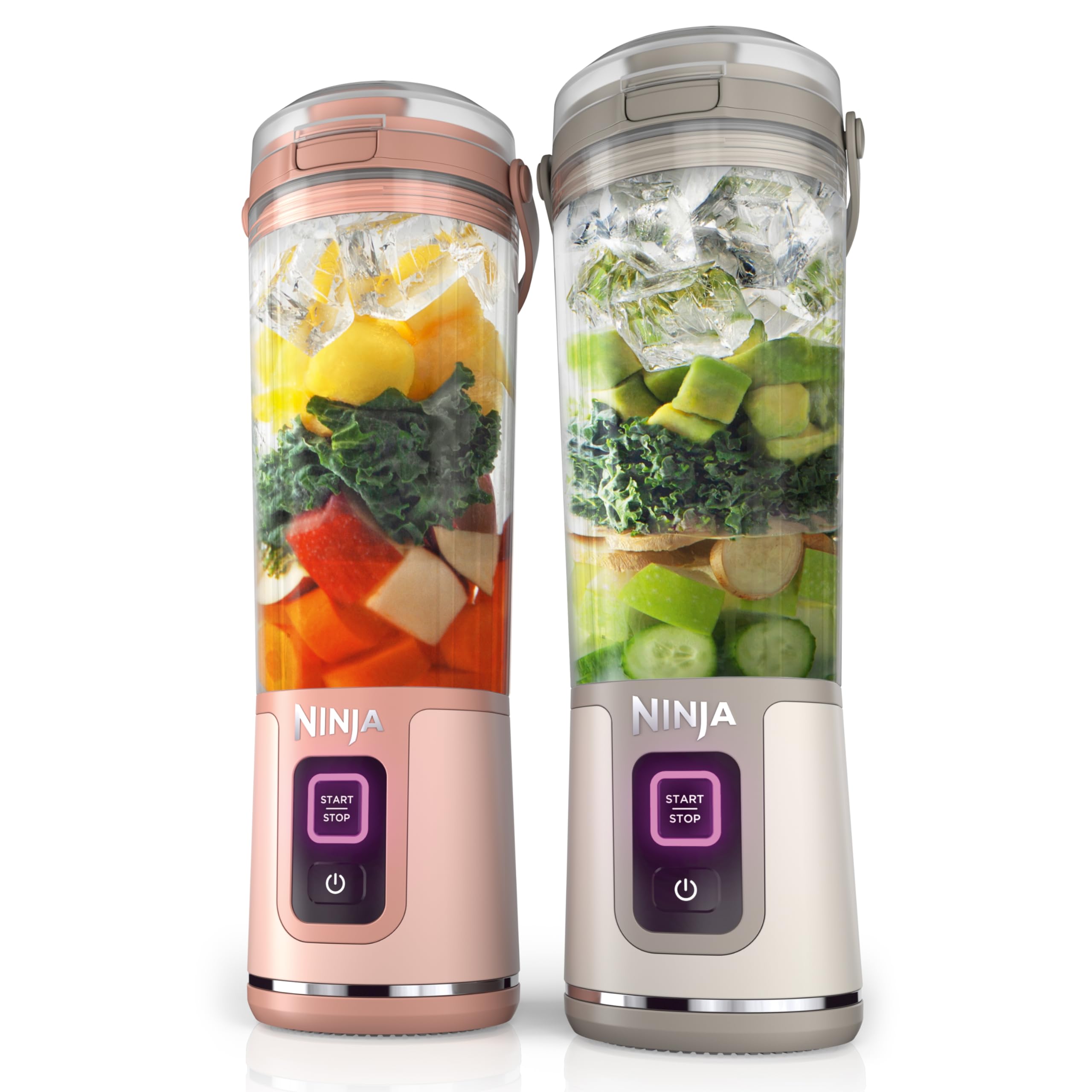 ニンジャ ブラスト NINJA BLAST 【BC155JWH】 Brandclub - Ninja BC155PS Blast Two-Pack Portable Blender