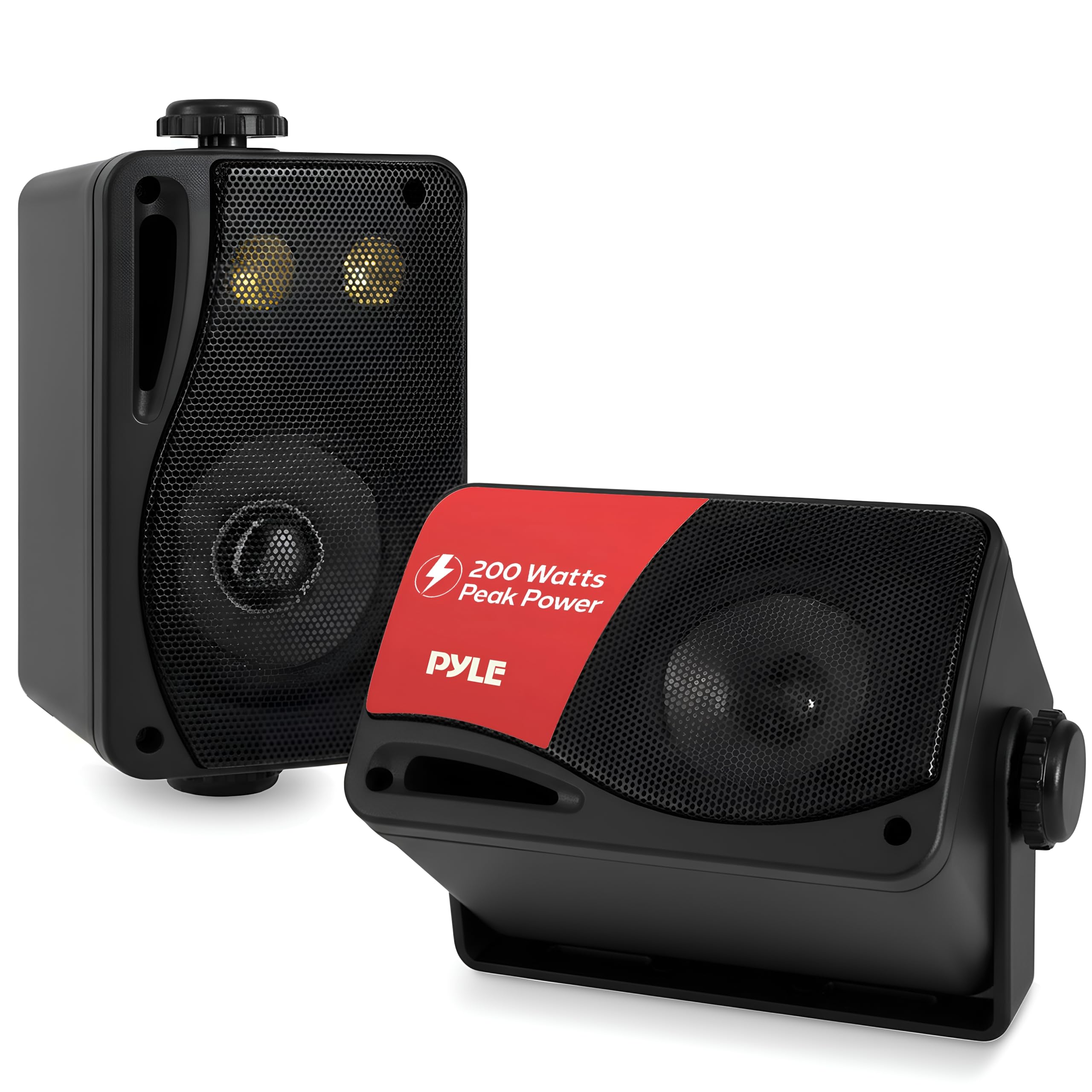 800 Watt Pyle Marine Speakers Bluetooth Amplifier Pyle Platv65bt