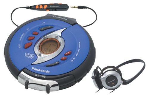 パナソニック ポーダブル CD プレーヤー SL-S480 Panasonic パナソニック ポーダブル CD プレーヤー SL-S480 Panasonic