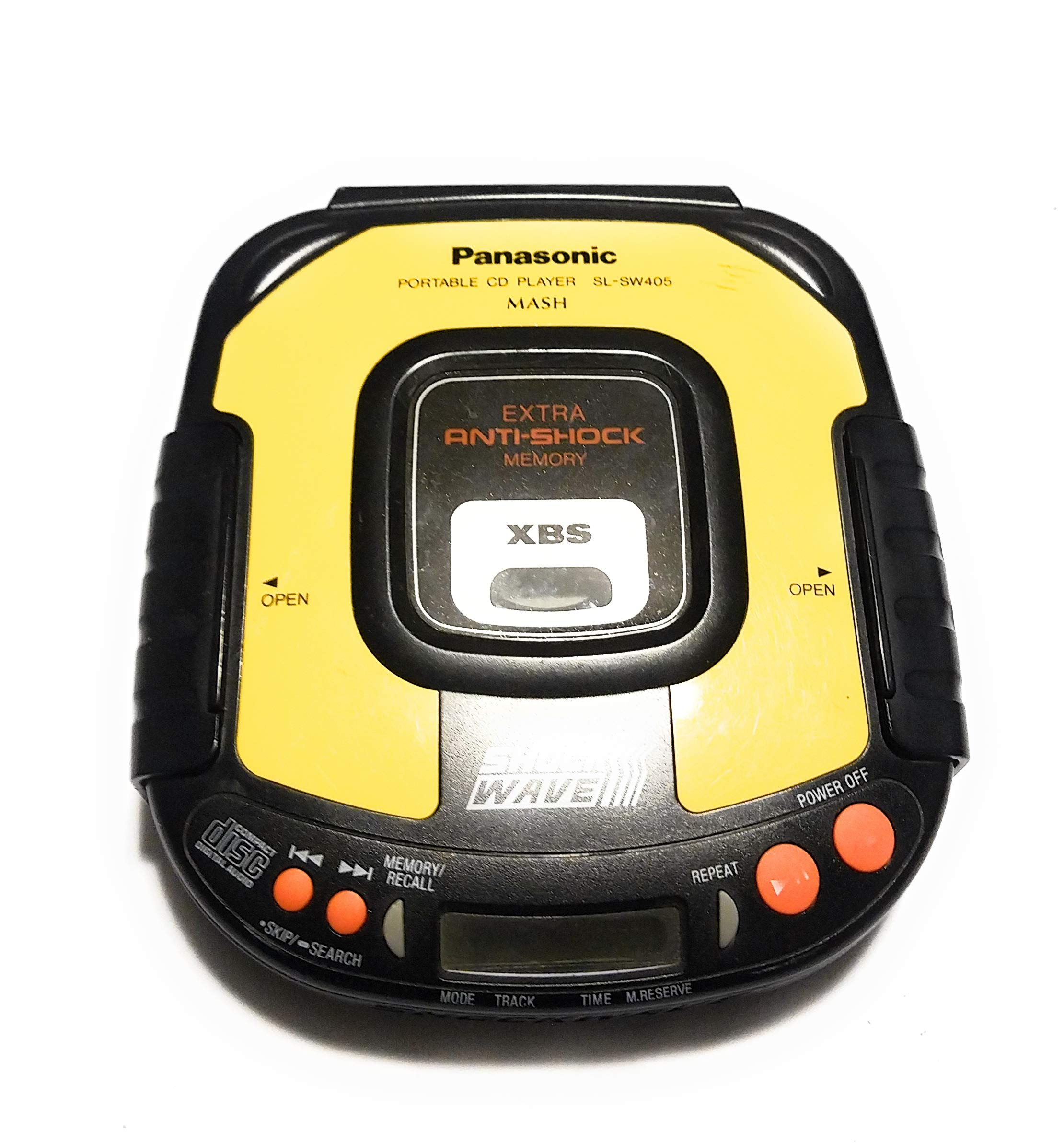 Panasonic - Brandclub - Panasonic SL-SX480A Portable CD