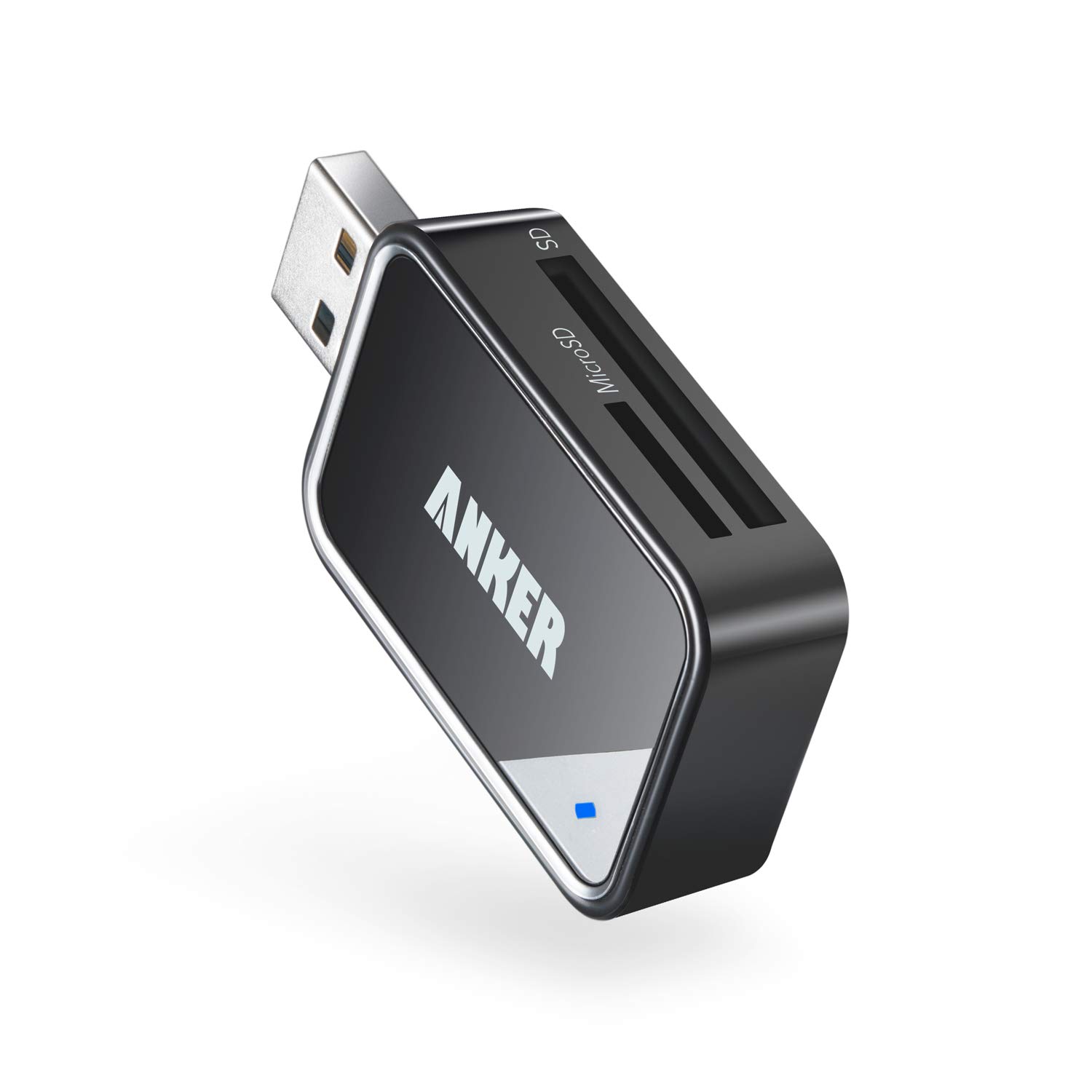 Adattatore USB-C Anker MagGo Per SD/TF - Lettore Schede Magnetico Con Cavo Integrato, 312MB/s - Foto 12