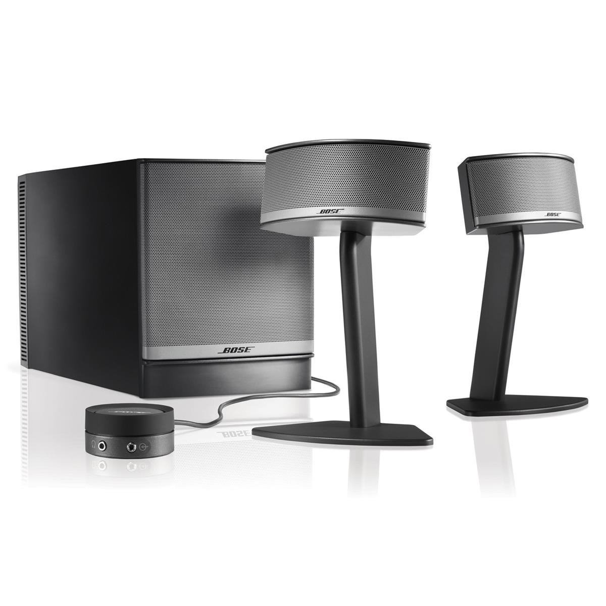 BOSE - BOSE Companion® 20 multimedia speaker Amazon.com: Bose Companion 20 Multimedia Speaker System