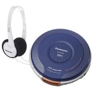 Panasonic - Brandclub - Panasonic SL-SX480A Portable CD Player, Blue