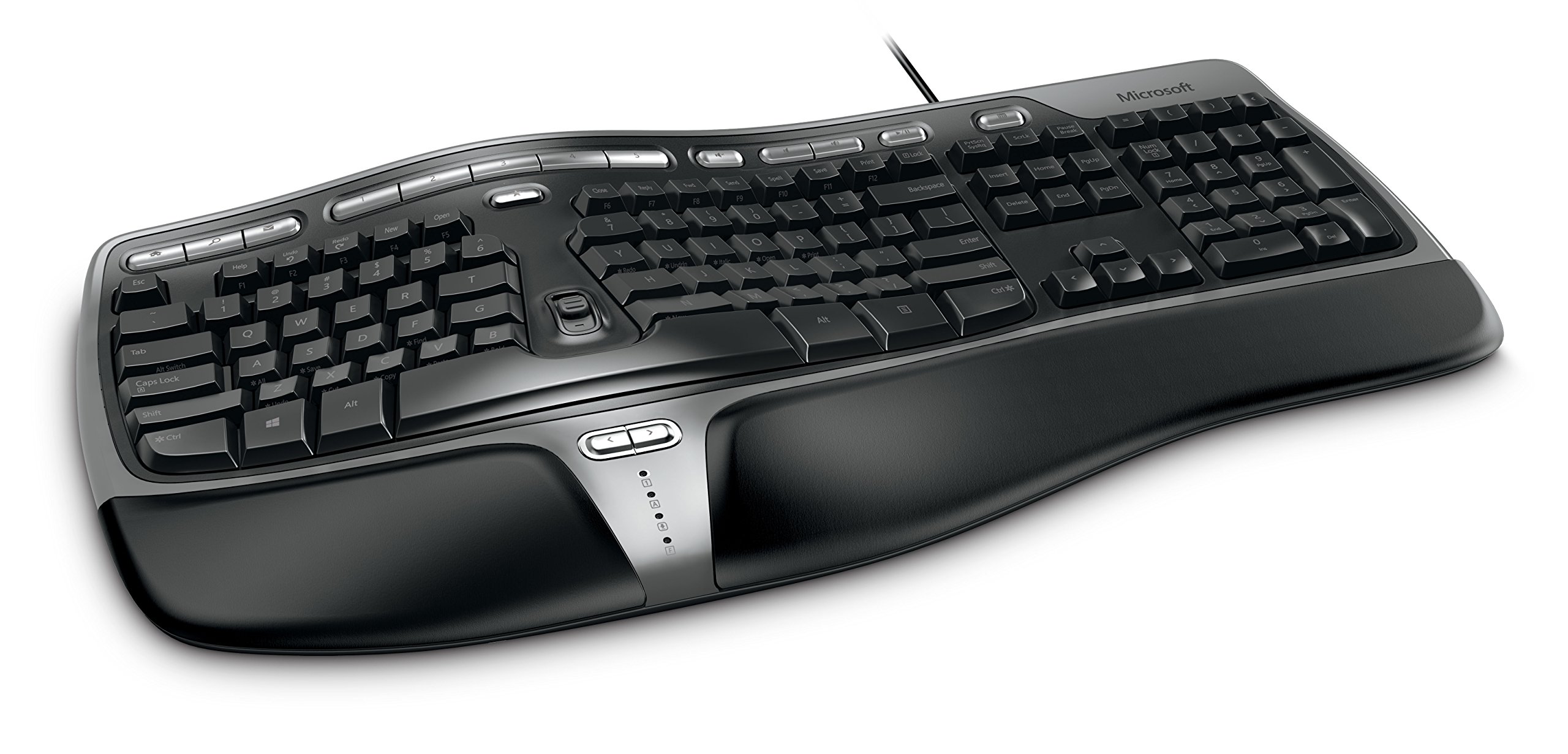 Microsoft エルゴノミクスキーボード (US配列)