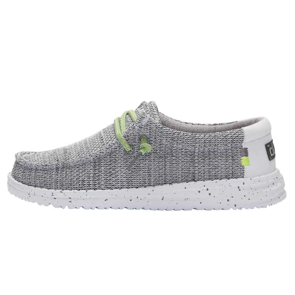 Hey Dude - Brandclub - Hey Dude Boy's Wally Youth Sox Stone